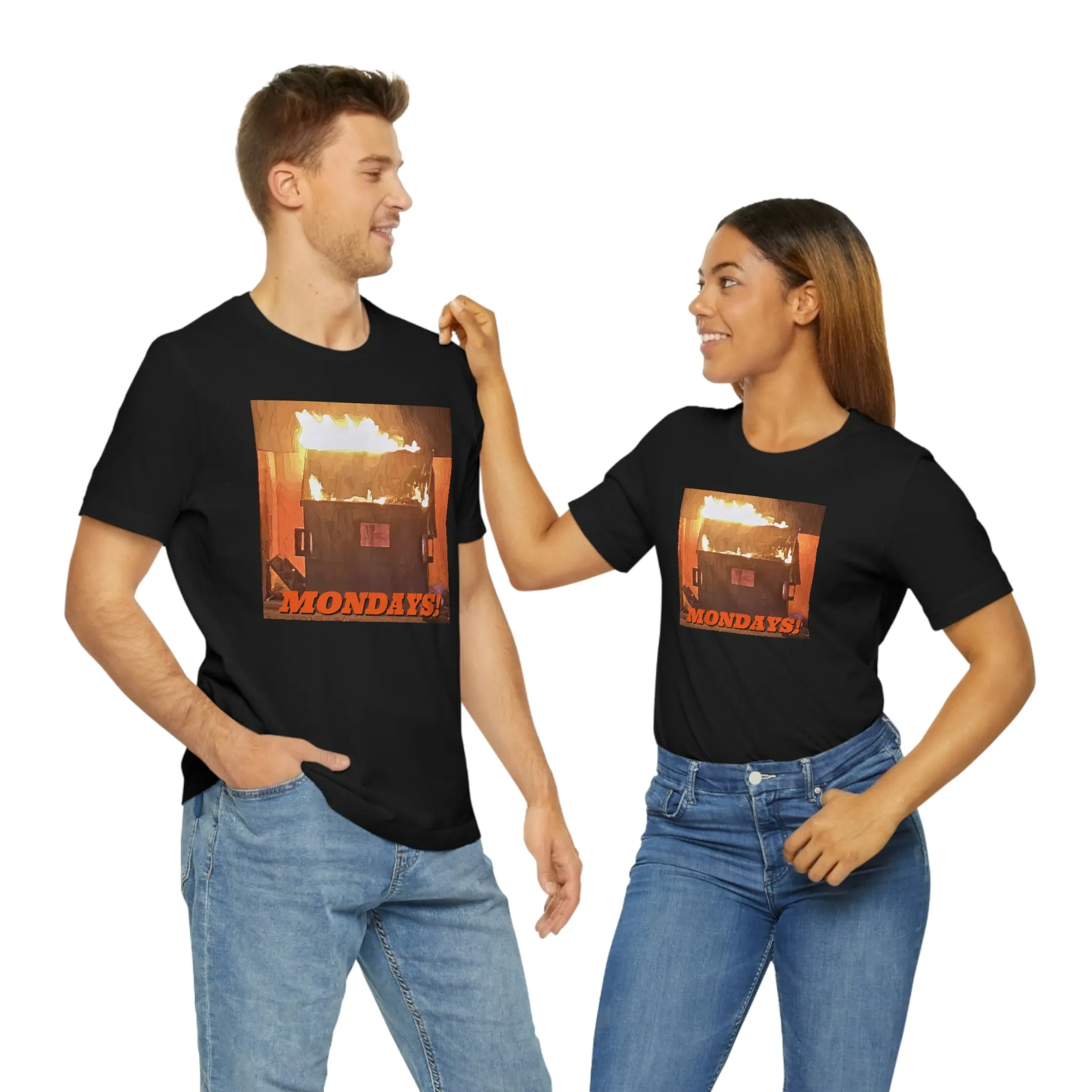 Mondays! Short Sleeve Tee