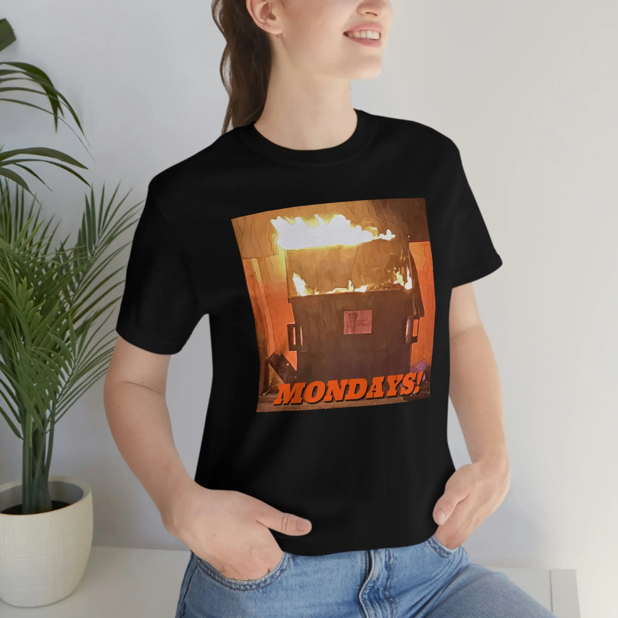 Mondays! Short Sleeve Tee