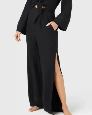 Mr.Mood Pants Black - MRS RIVA