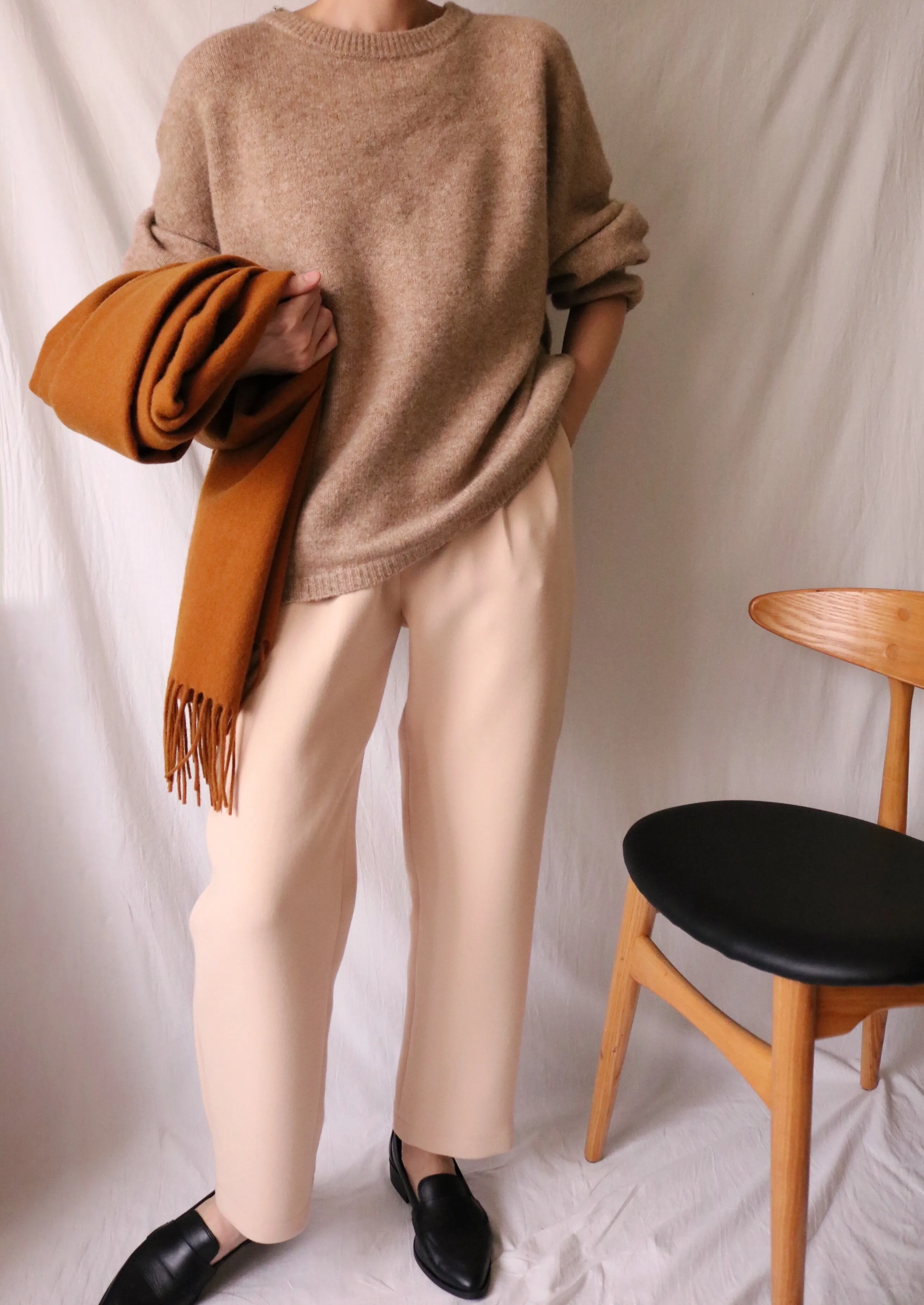 Muriel Trousers {sorbet yellow}