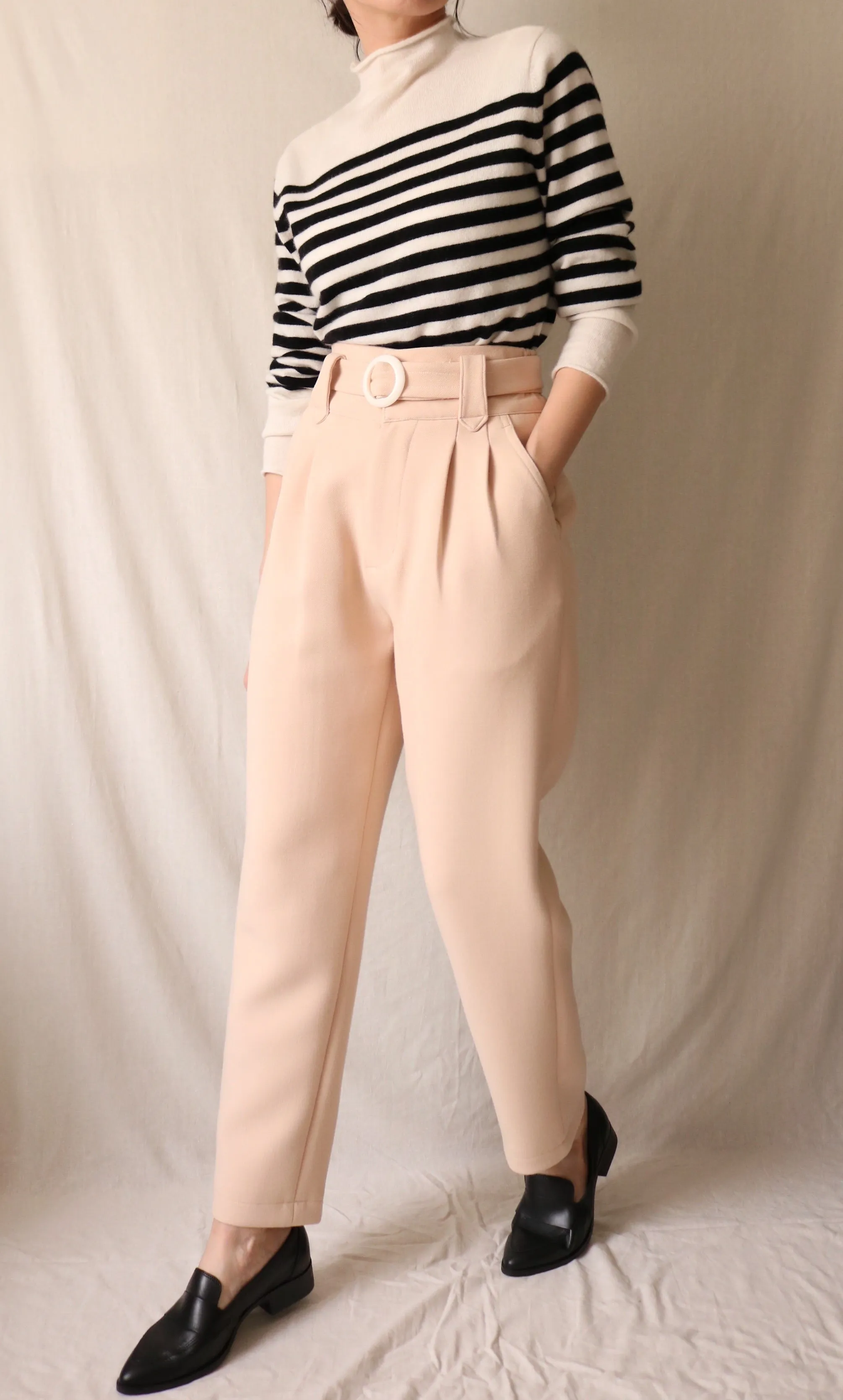 Muriel Trousers {sorbet yellow}