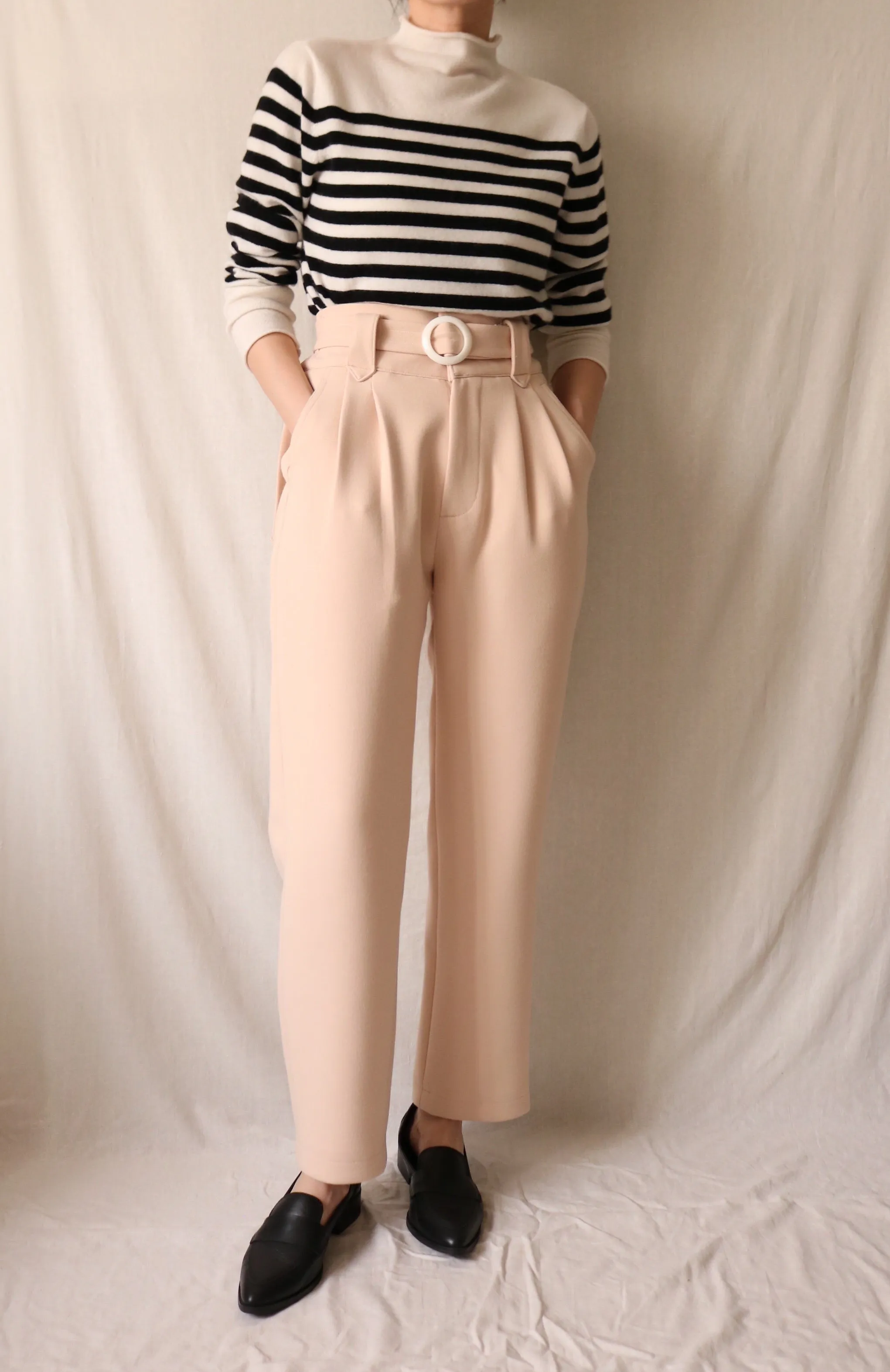 Muriel Trousers {sorbet yellow}