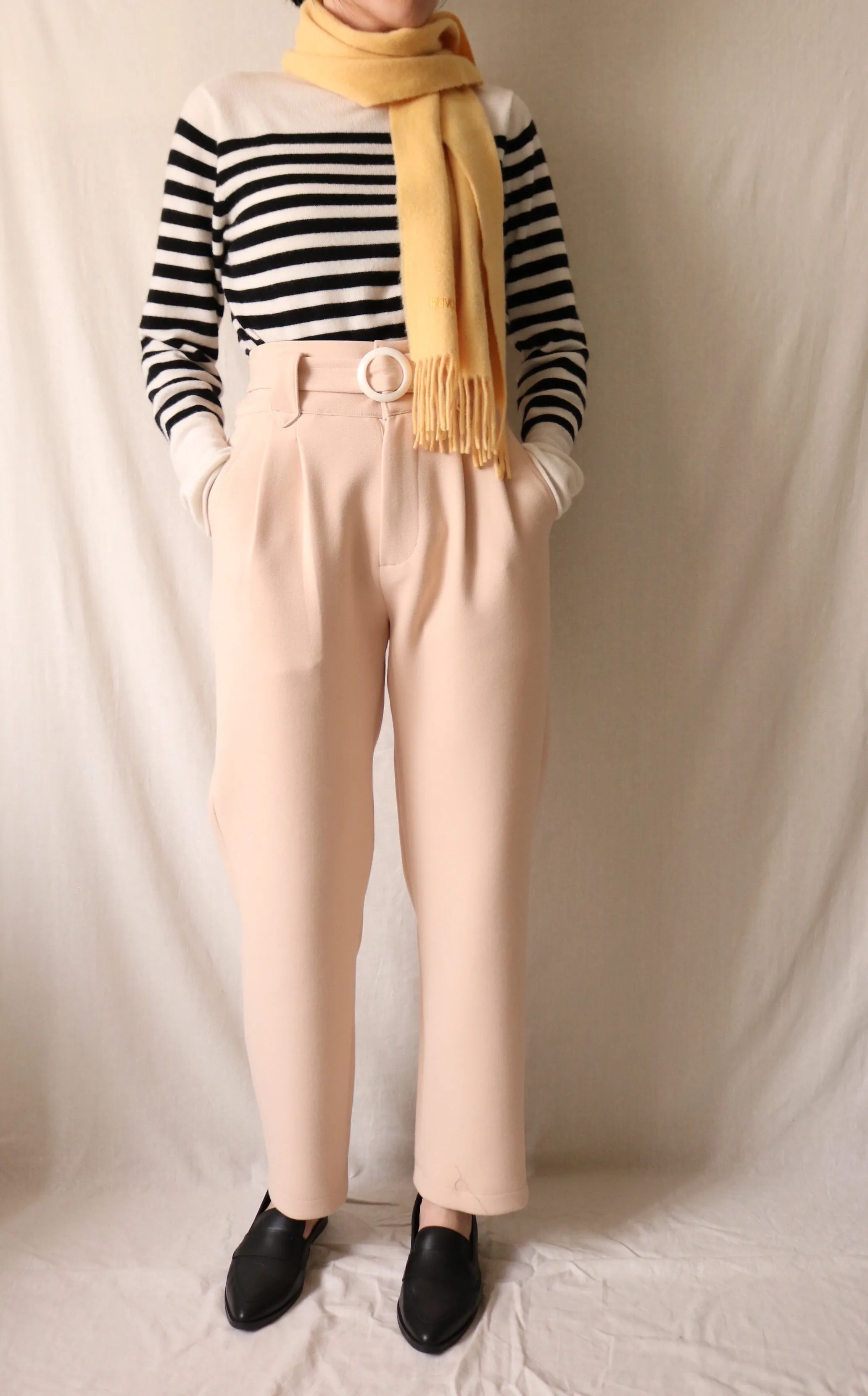 Muriel Trousers {sorbet yellow}