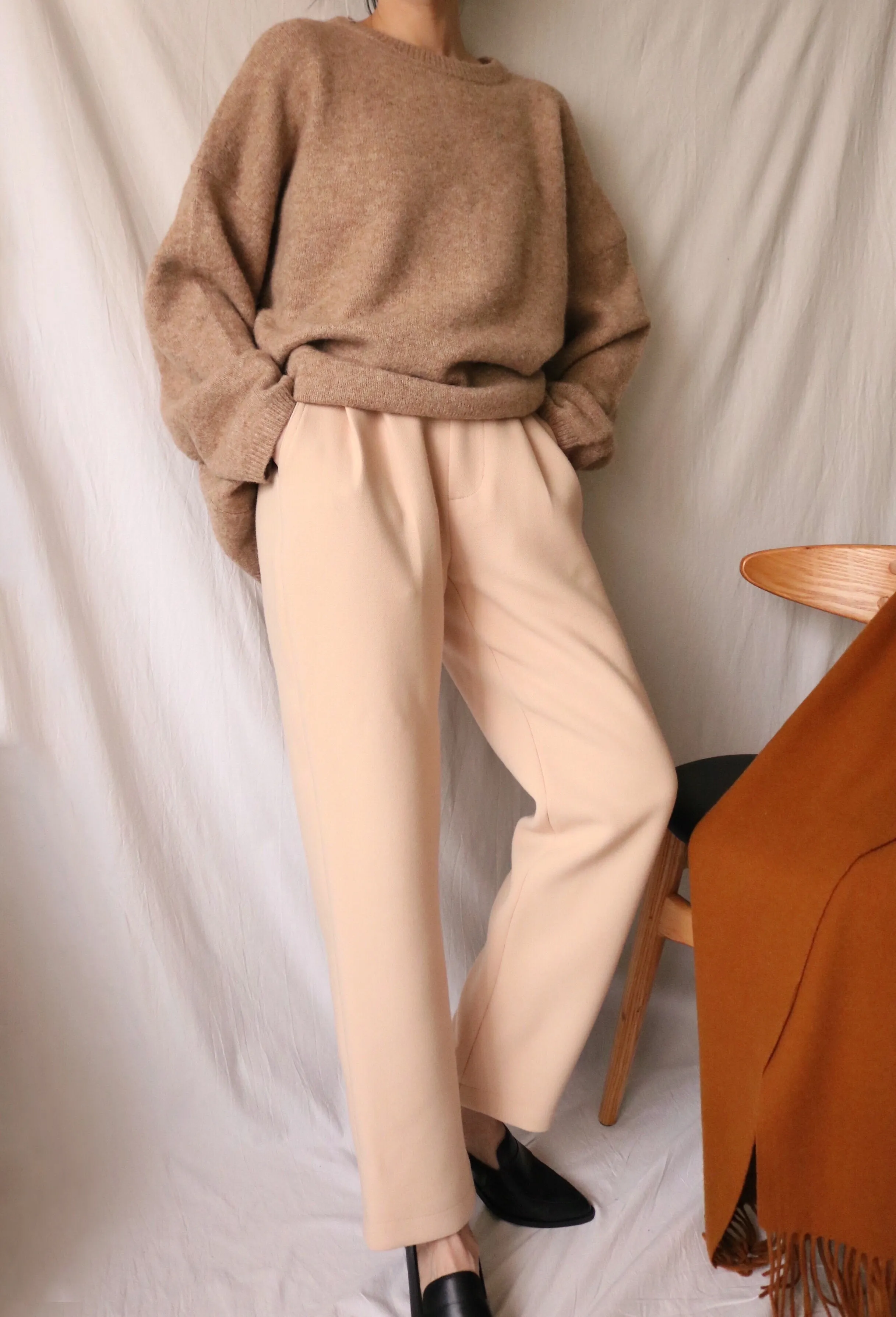 Muriel Trousers {sorbet yellow}