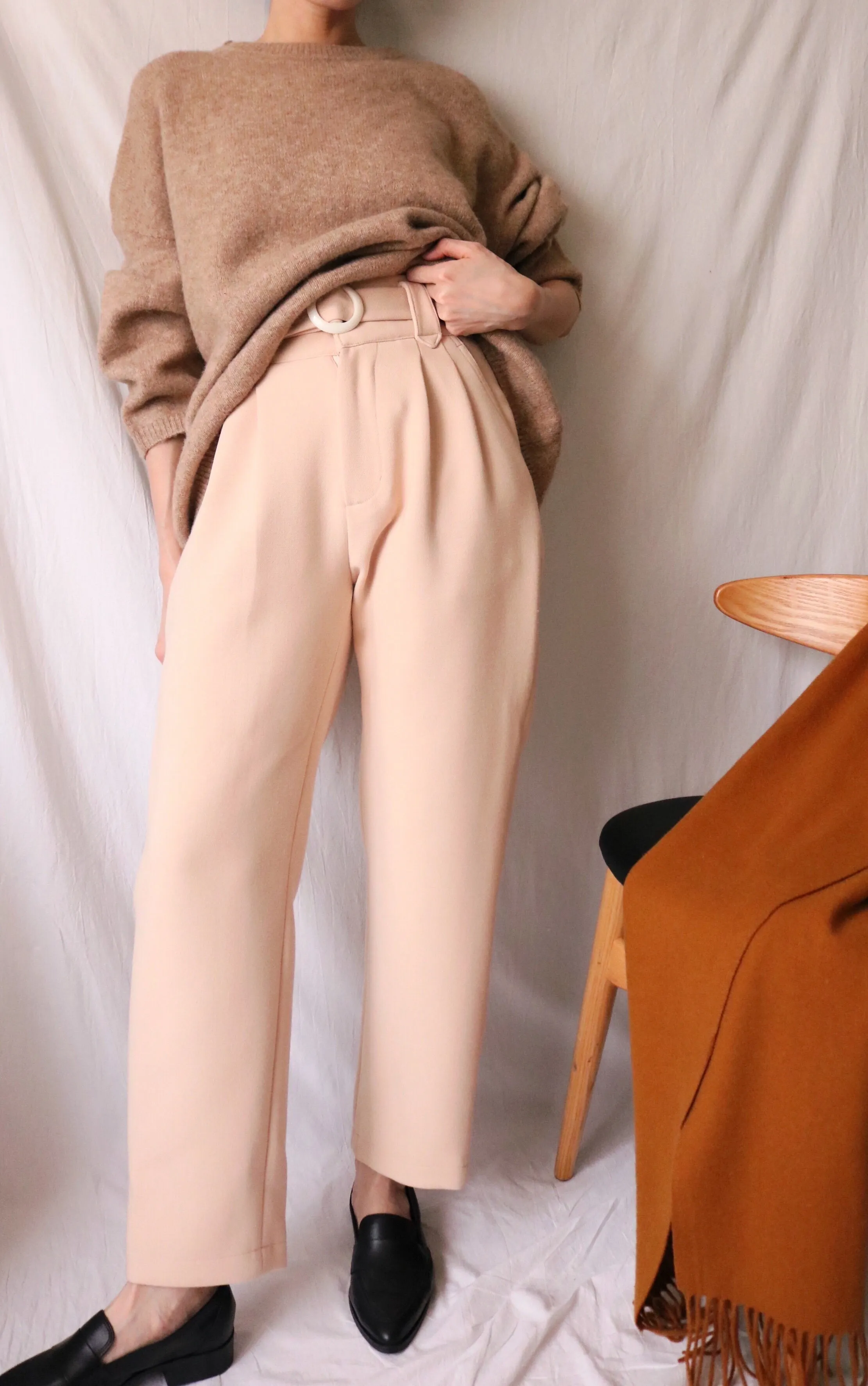 Muriel Trousers {sorbet yellow}