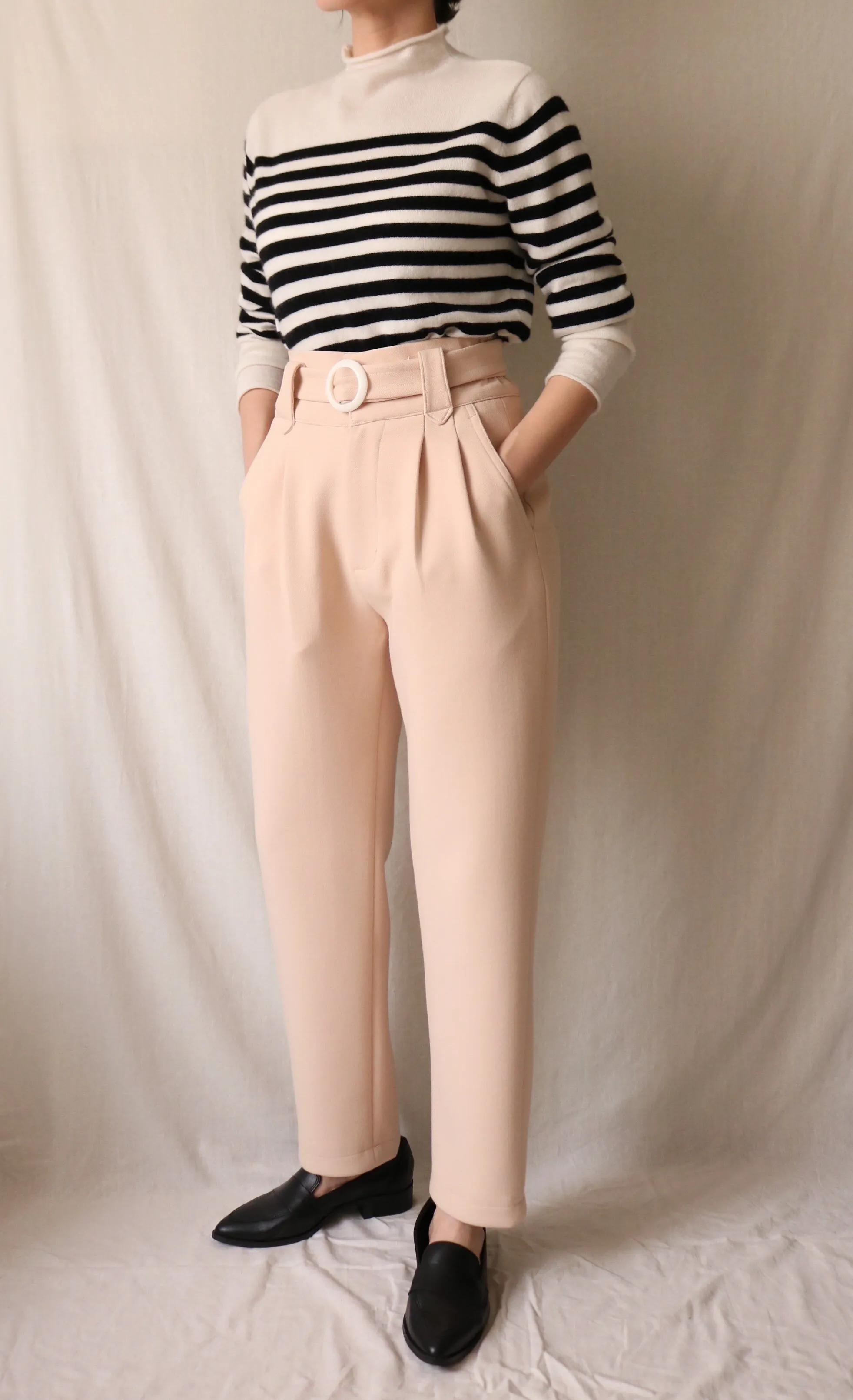 Muriel Trousers {sorbet yellow}