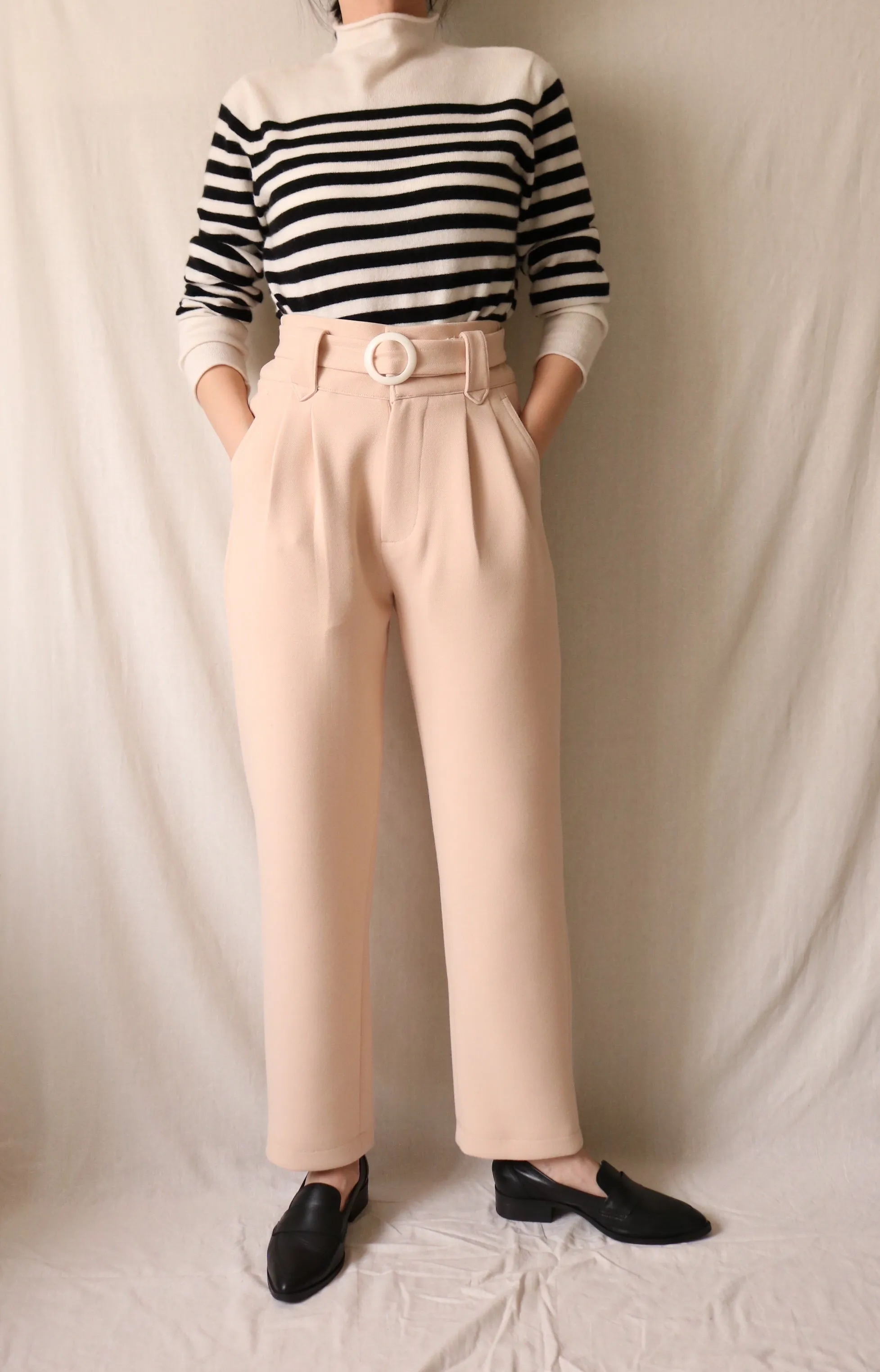 Muriel Trousers {sorbet yellow}
