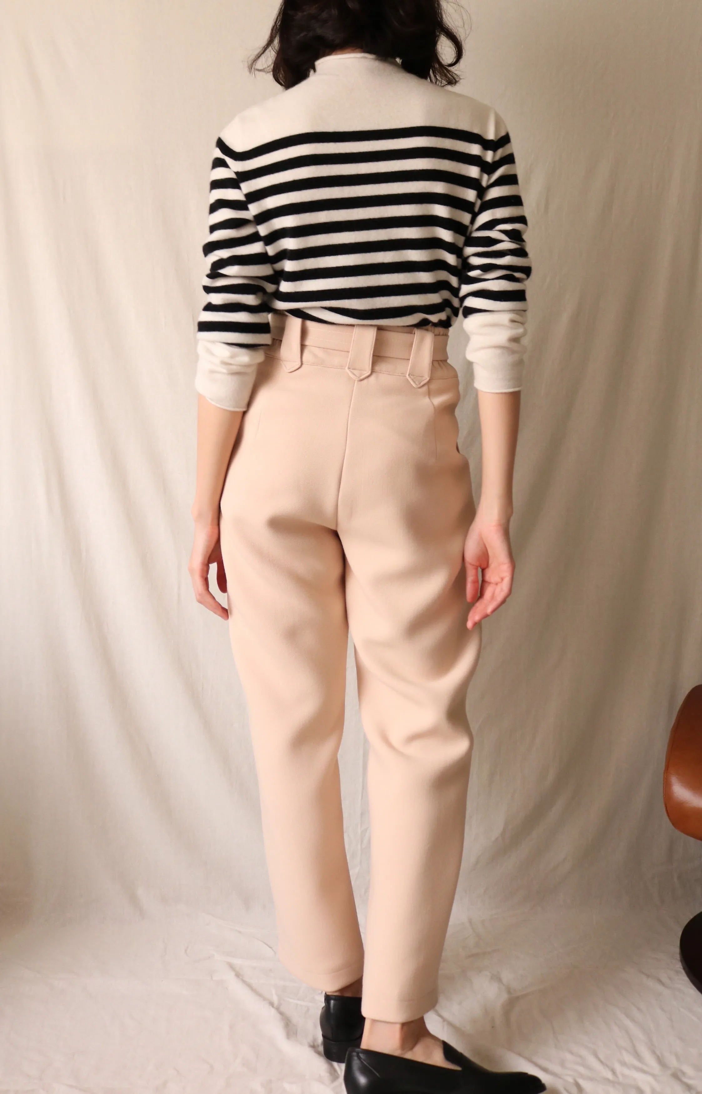 Muriel Trousers {sorbet yellow}