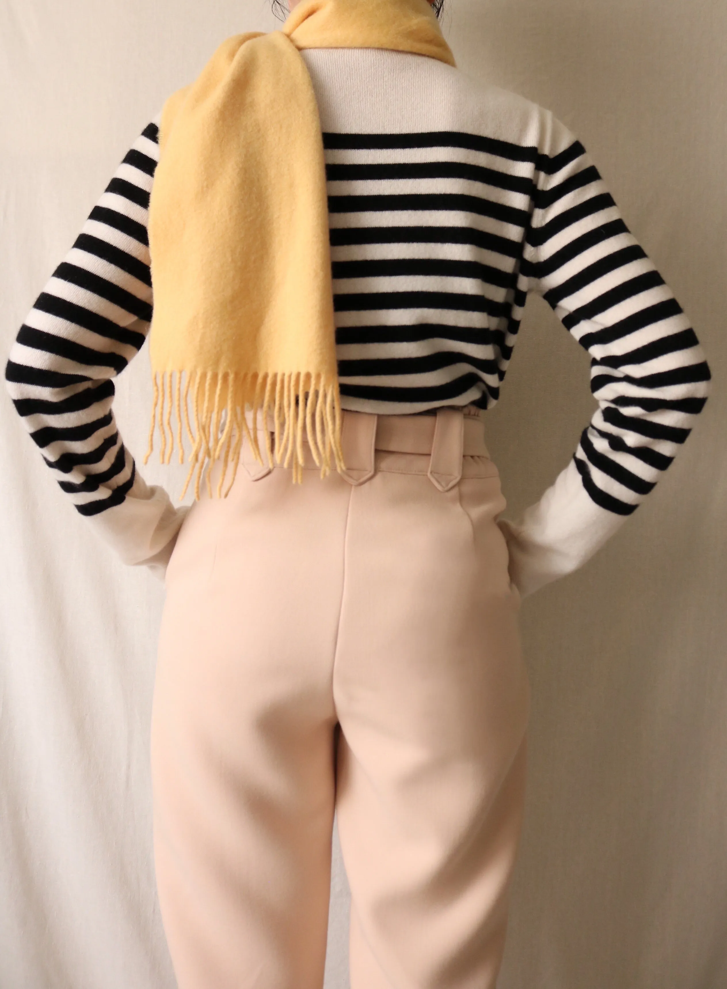 Muriel Trousers {sorbet yellow}