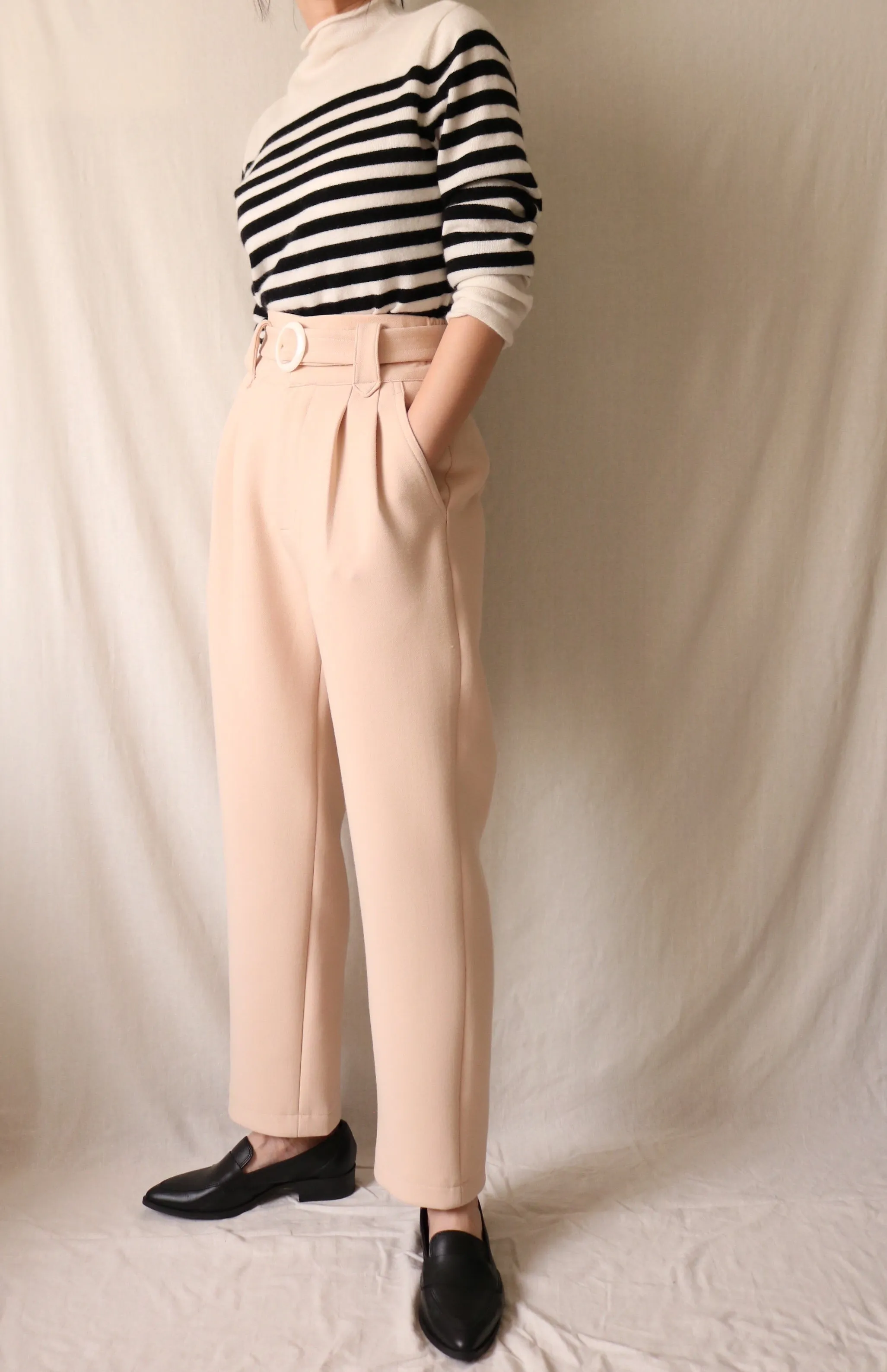 Muriel Trousers {sorbet yellow}
