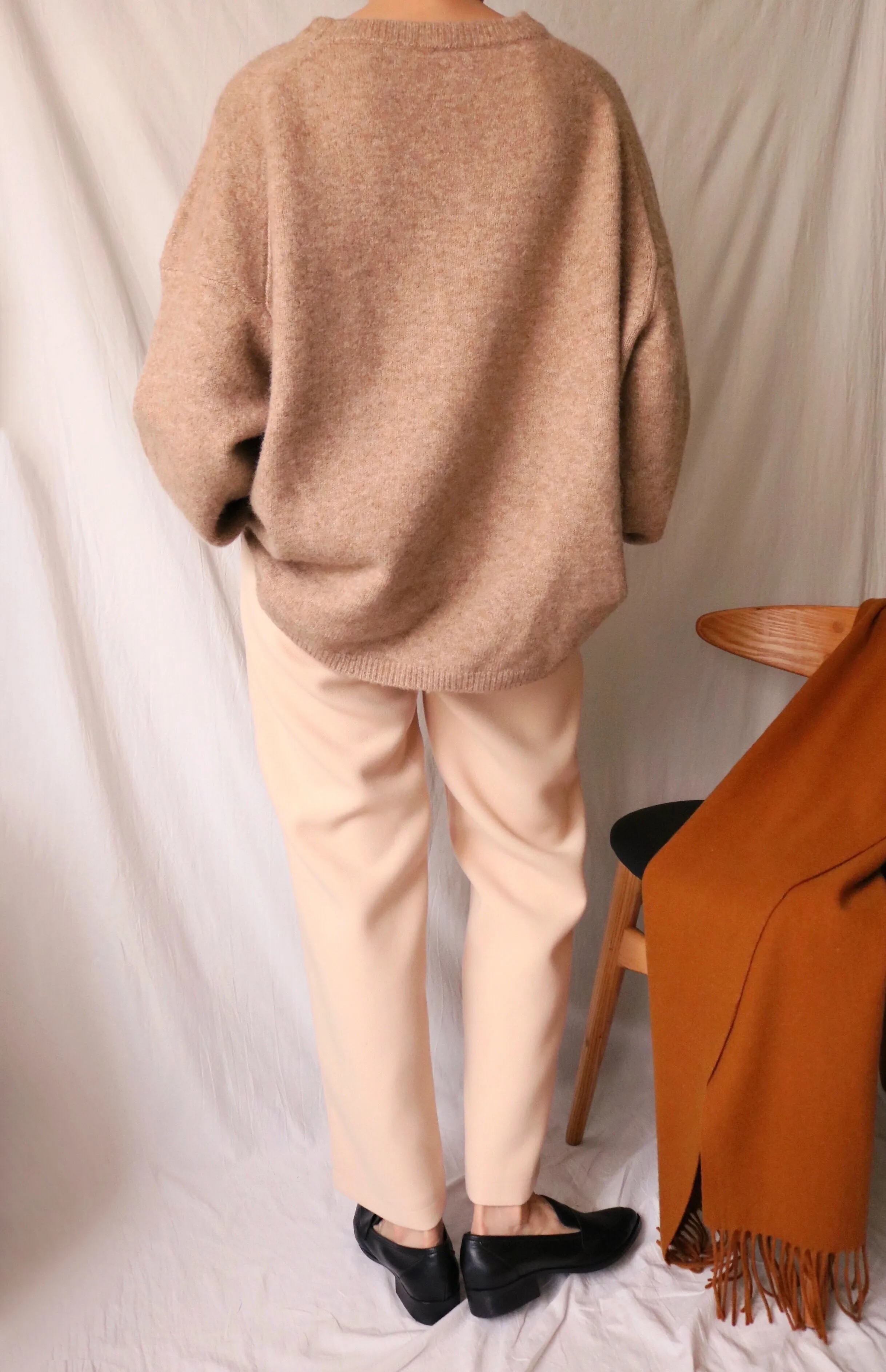 Muriel Trousers {sorbet yellow}
