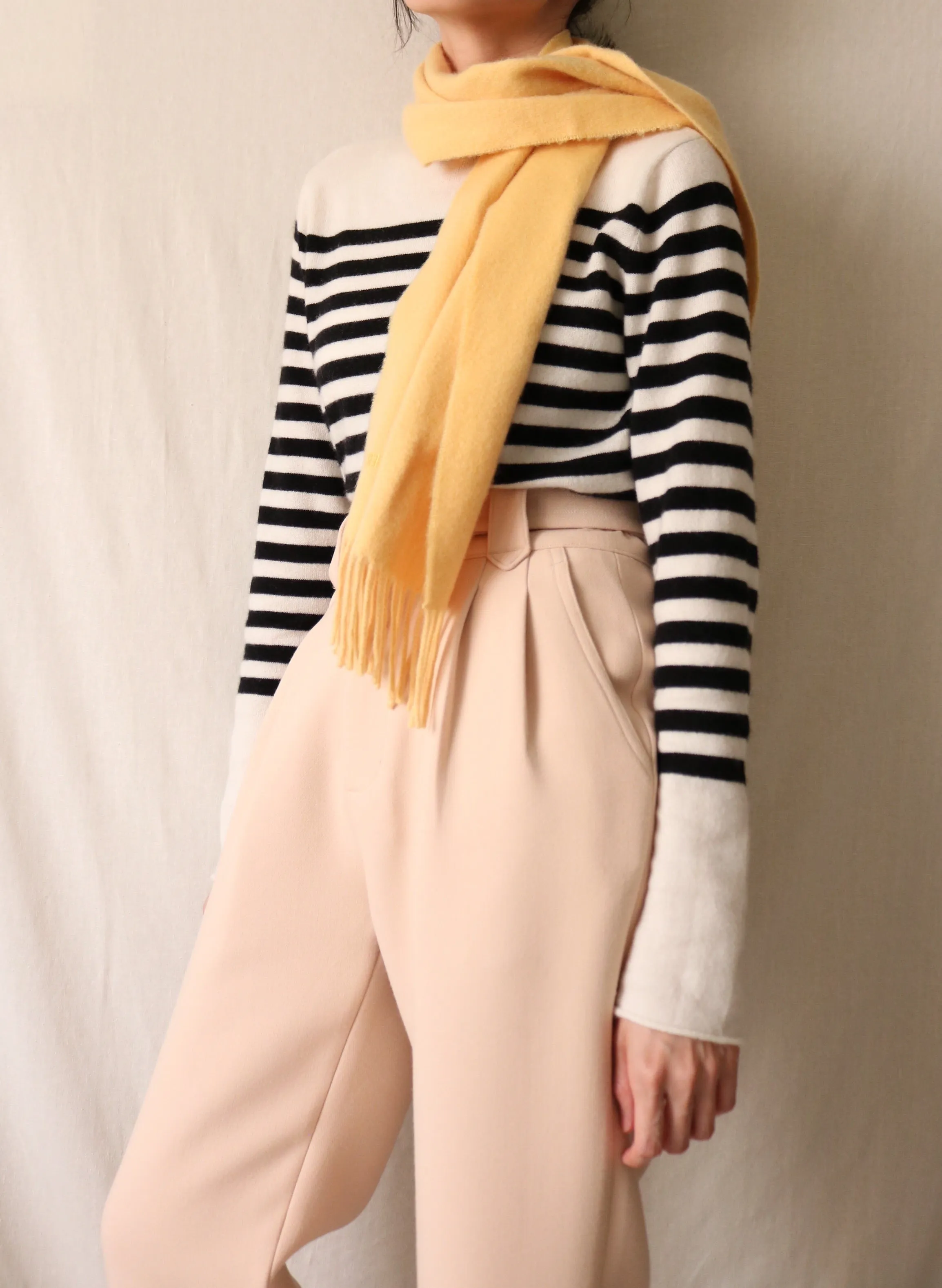 Muriel Trousers {sorbet yellow}