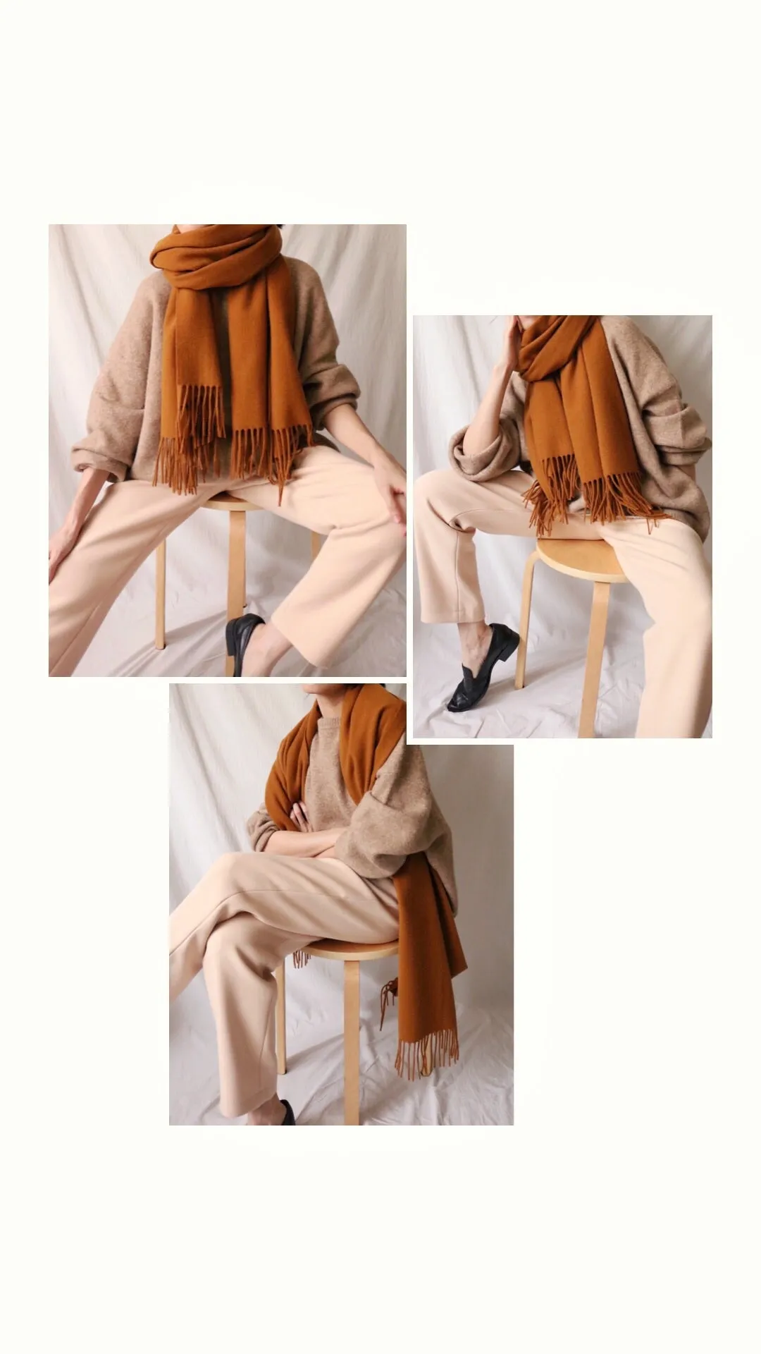 Muriel Trousers {sorbet yellow}