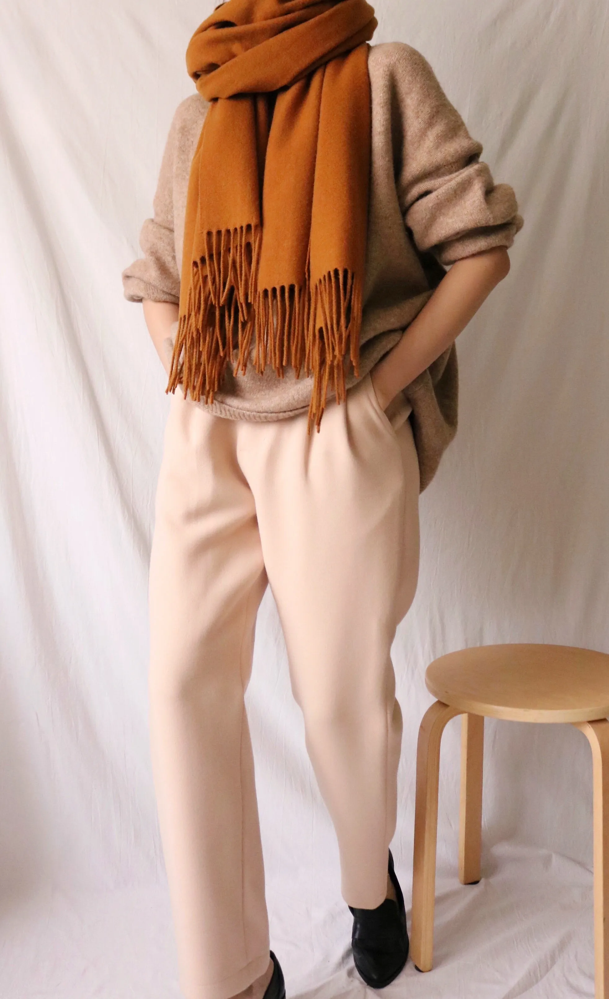 Muriel Trousers {sorbet yellow}