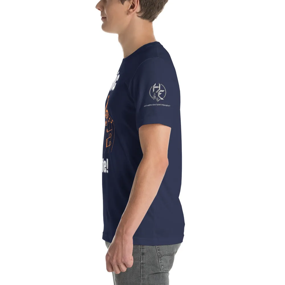 Music is Life! Short-Sleeve Unisex T-Shirt