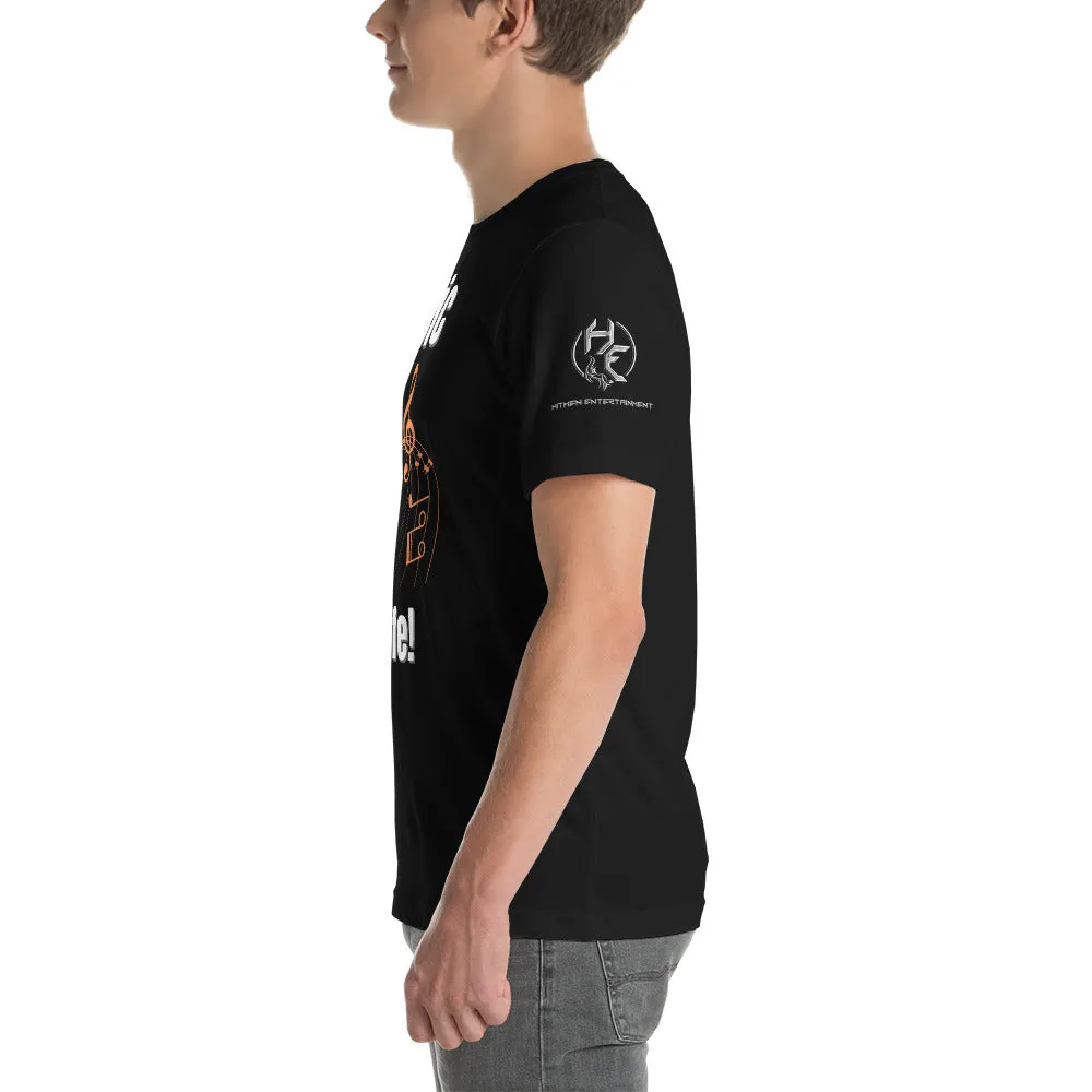 Music is Life! Short-Sleeve Unisex T-Shirt