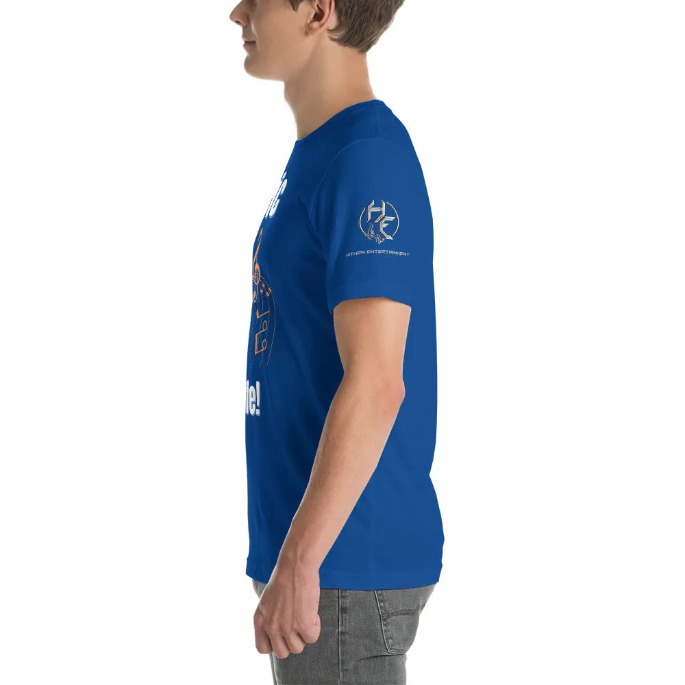 Music is Life! Short-Sleeve Unisex T-Shirt