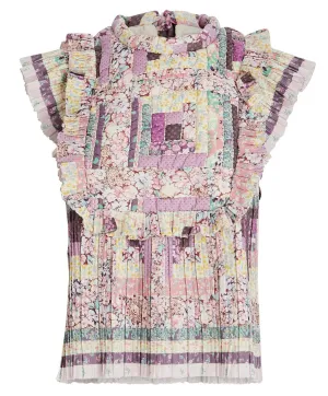 Naya Flutter Sleeve Top