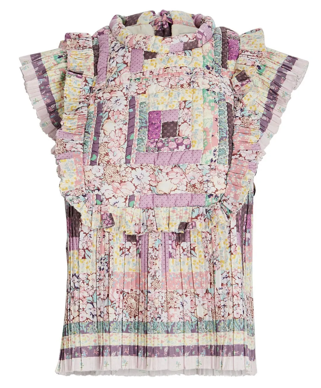 Naya Flutter Sleeve Top