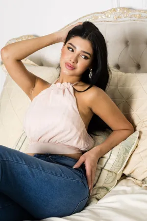 NERVOUS AROUND YOU  PINK TOP