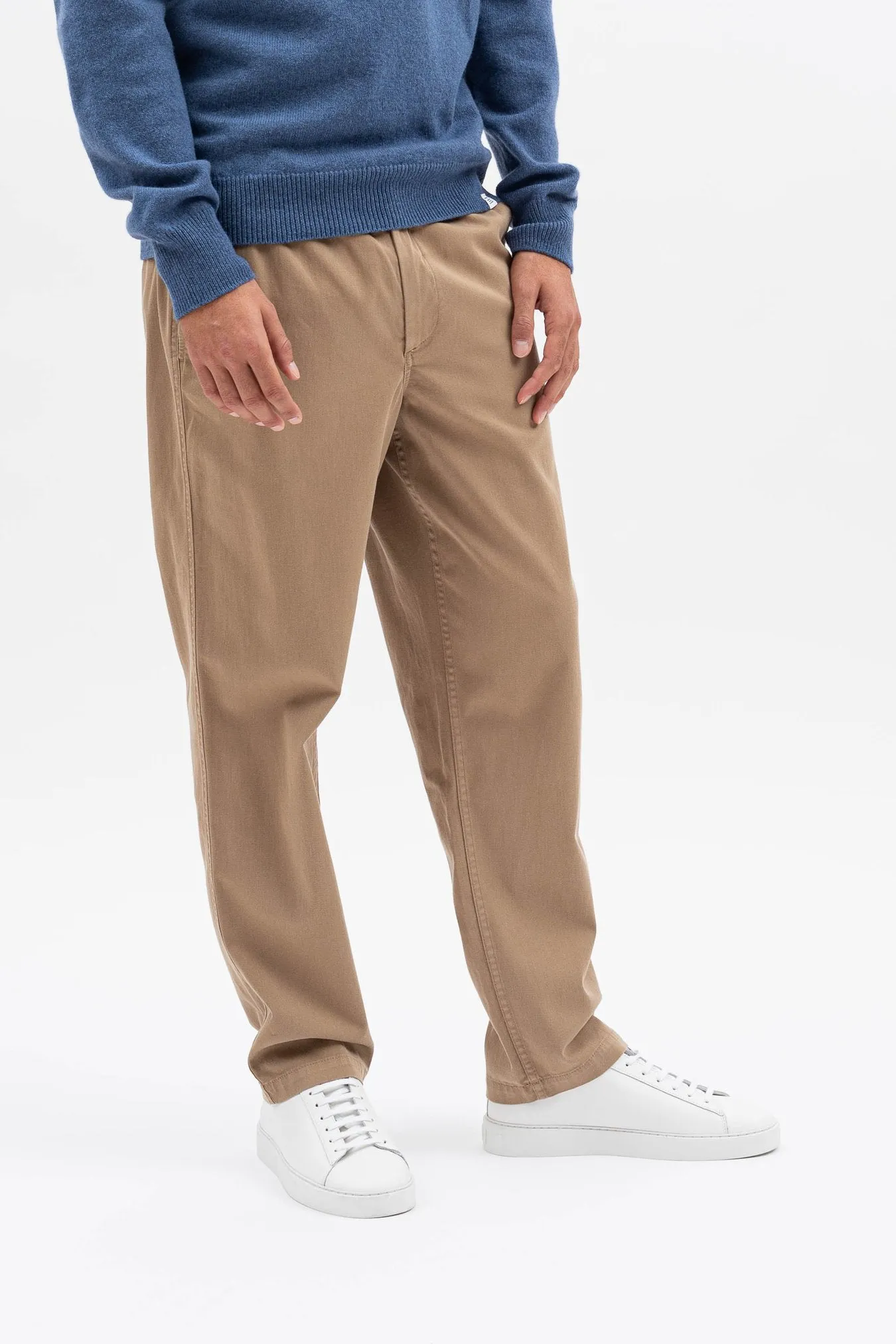 Norse Projects Ezra Light Stretch Utility Khaki