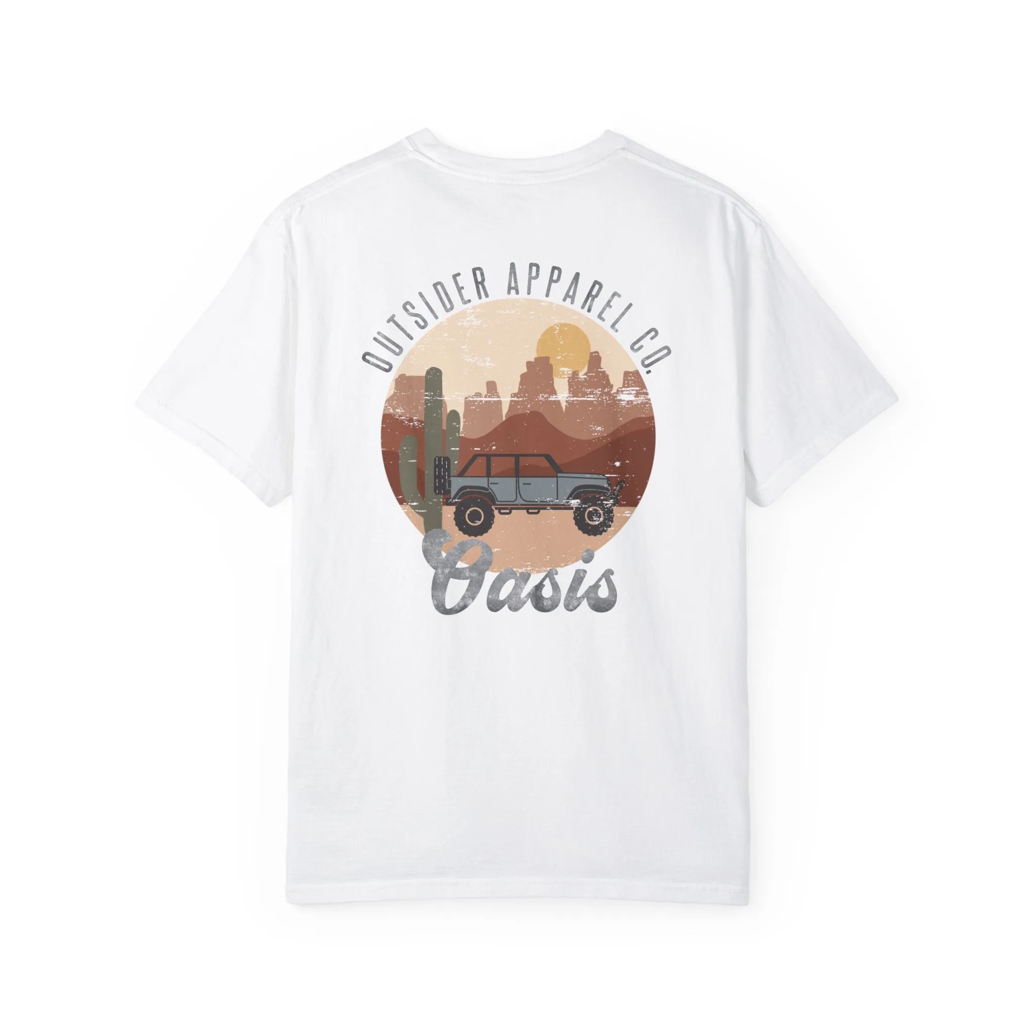 Off-Road Anywhere in the Desert T-Shirt - Comfort Colors