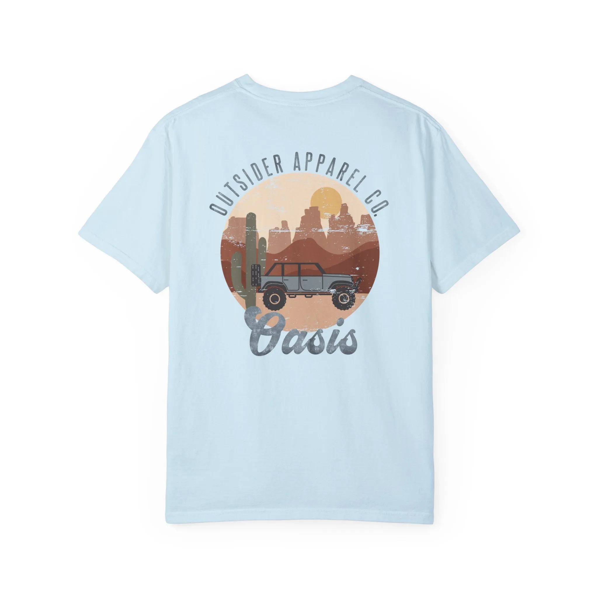 Off-Road Anywhere in the Desert T-Shirt - Comfort Colors