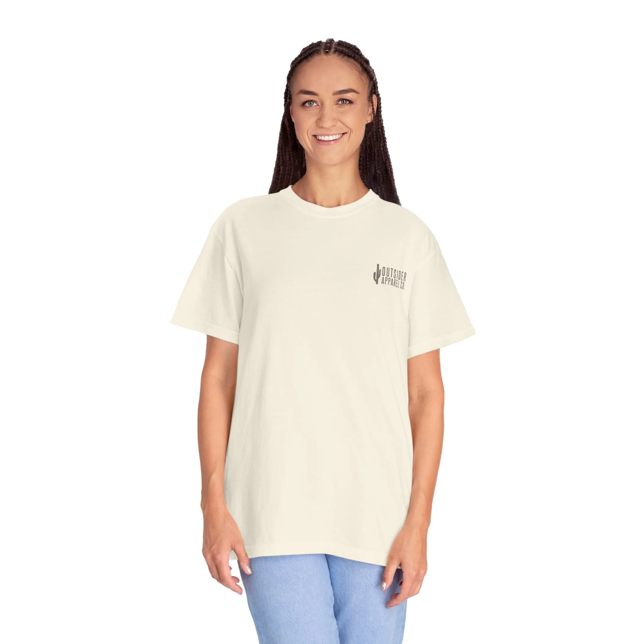 Off-Road Anywhere in the Desert T-Shirt - Comfort Colors