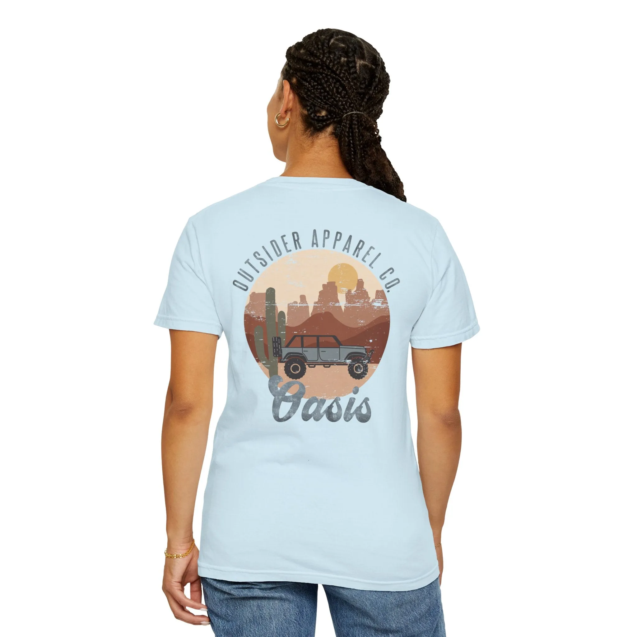Off-Road Anywhere in the Desert T-Shirt - Comfort Colors