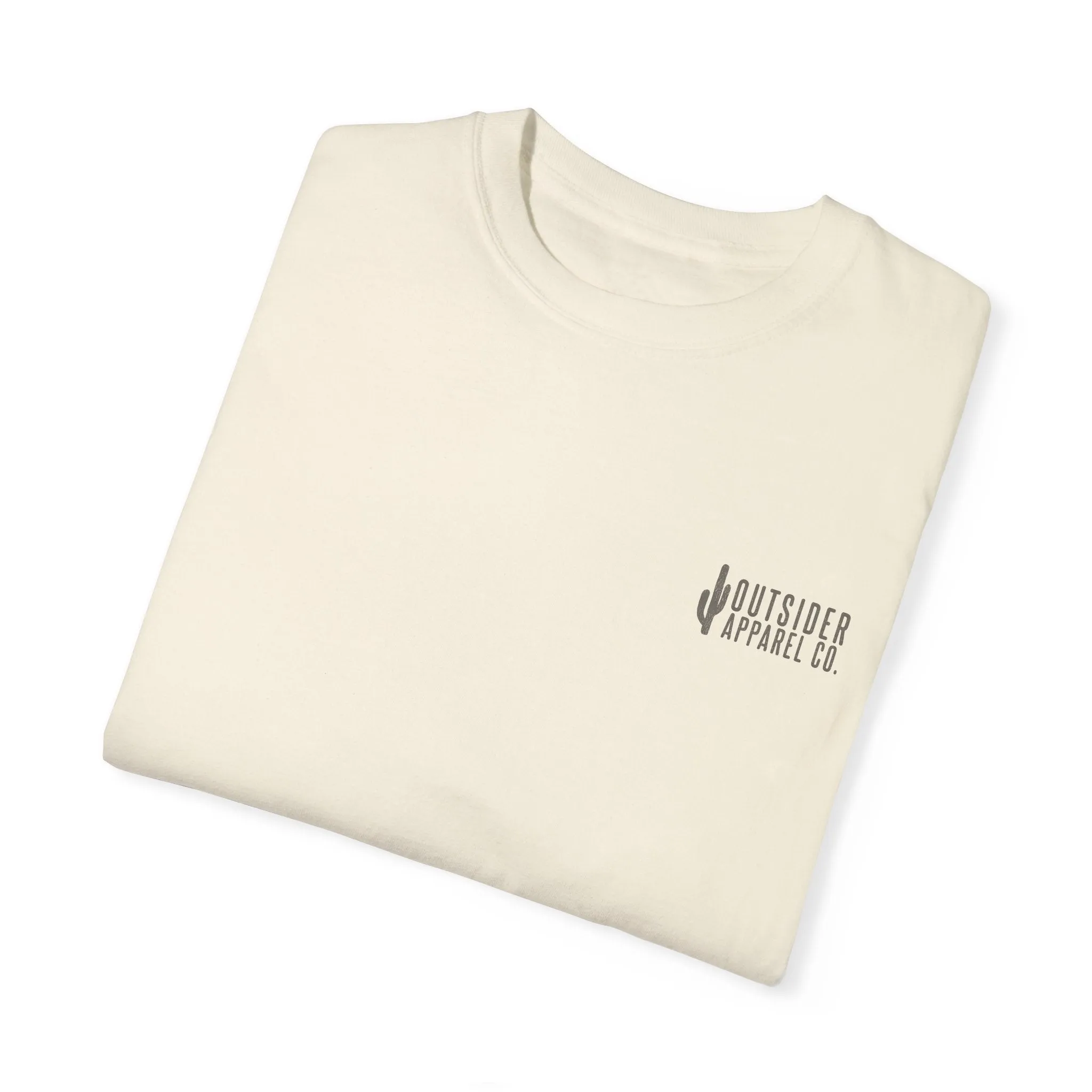 Off-Road Anywhere in the Desert T-Shirt - Comfort Colors