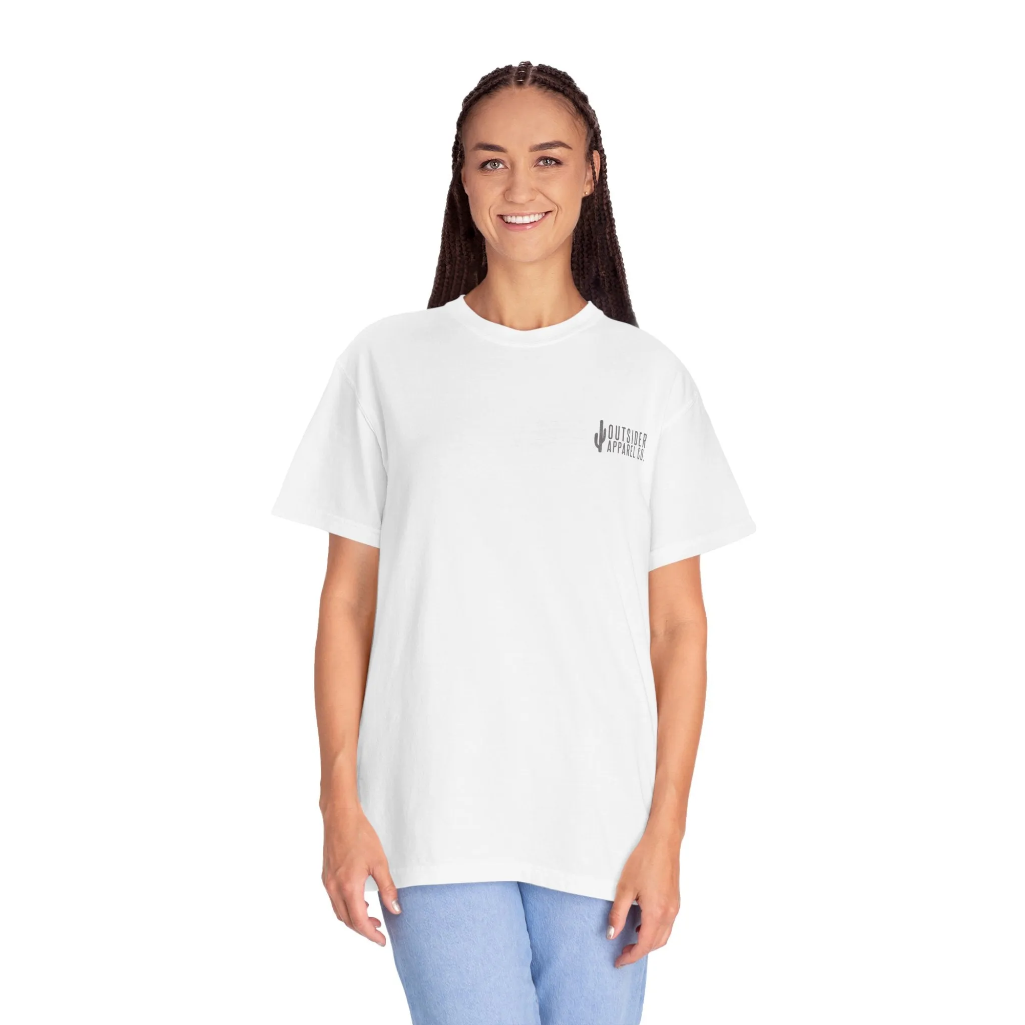 Off-Road Anywhere in the Desert T-Shirt - Comfort Colors