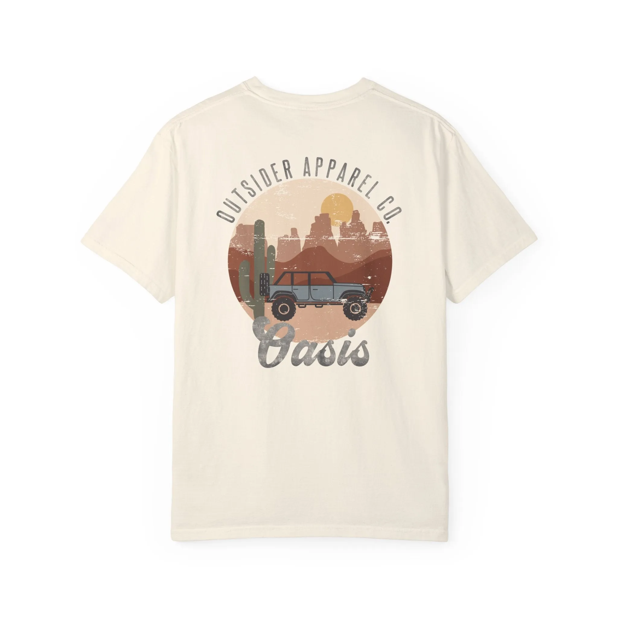 Off-Road Anywhere in the Desert T-Shirt - Comfort Colors