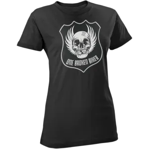 One Broken Biker Women's T-Shirt