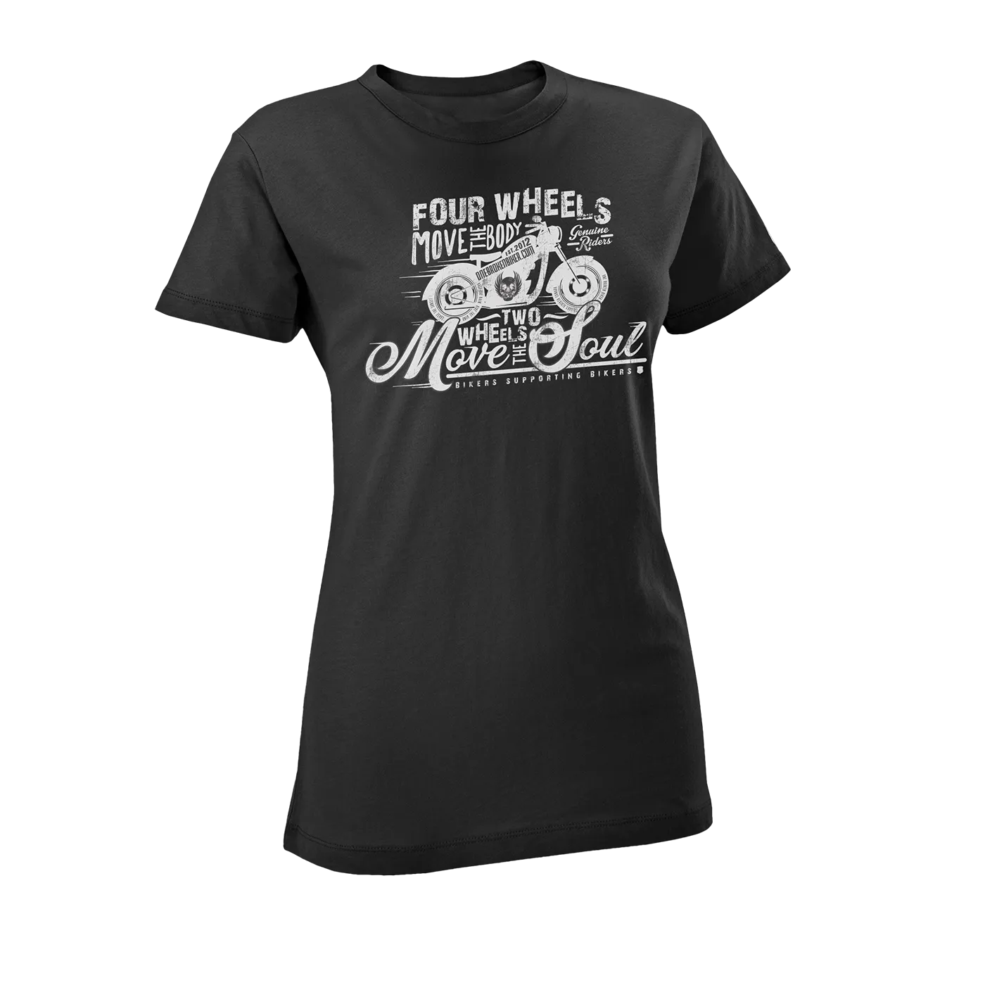 One Broken Biker Women's T-Shirt