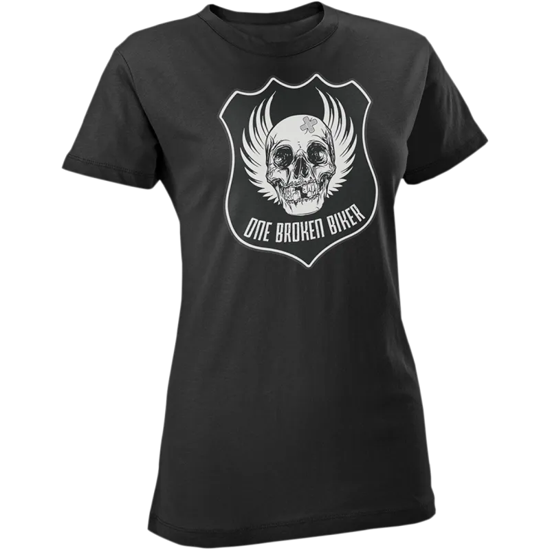 One Broken Biker Women's T-Shirt