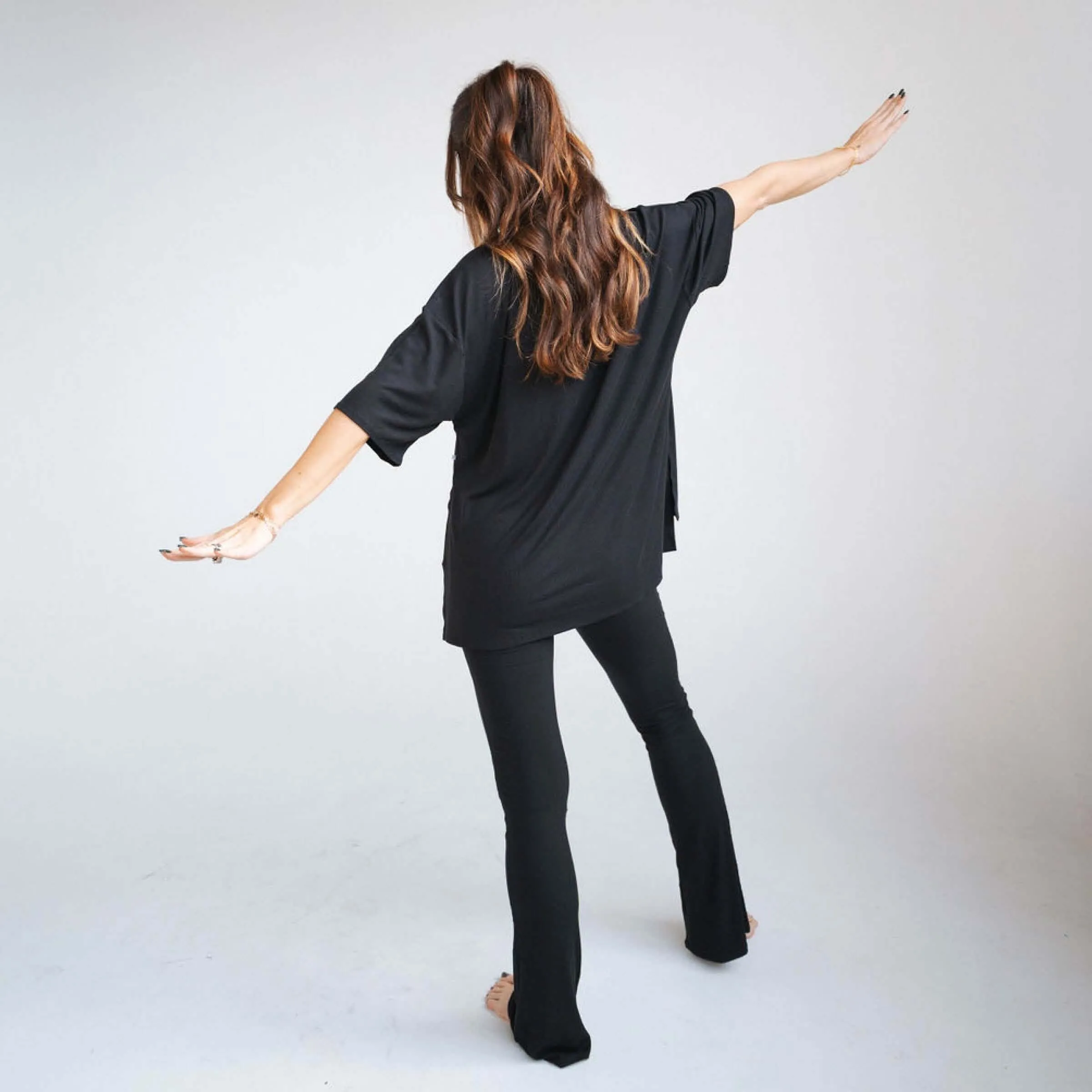 Onyx Ribbed | Women's Everyday Set