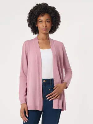 Open Front Icon Cardigan
