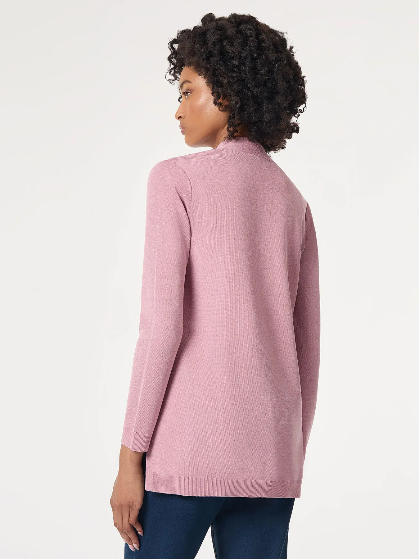 Open Front Icon Cardigan