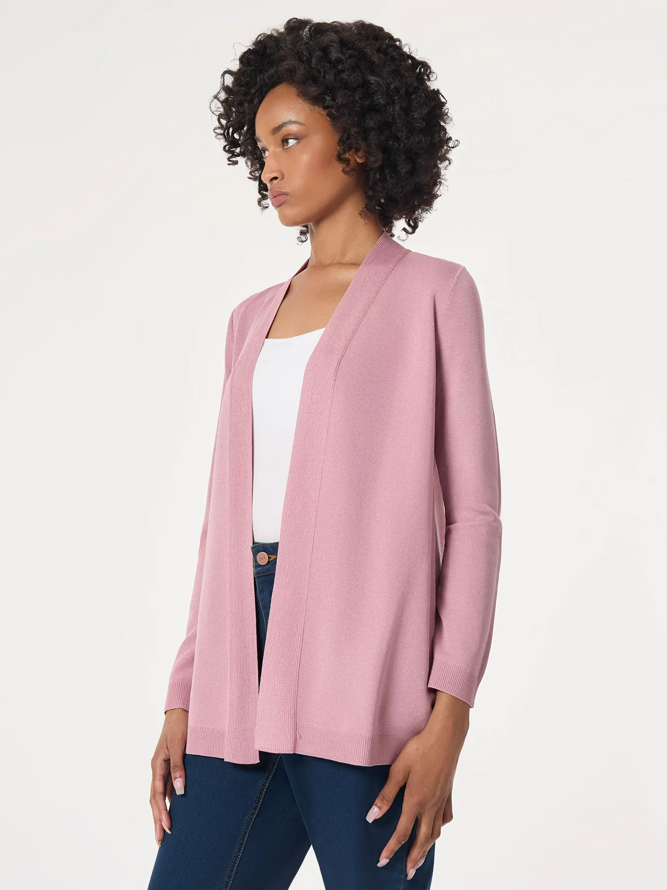 Open Front Icon Cardigan