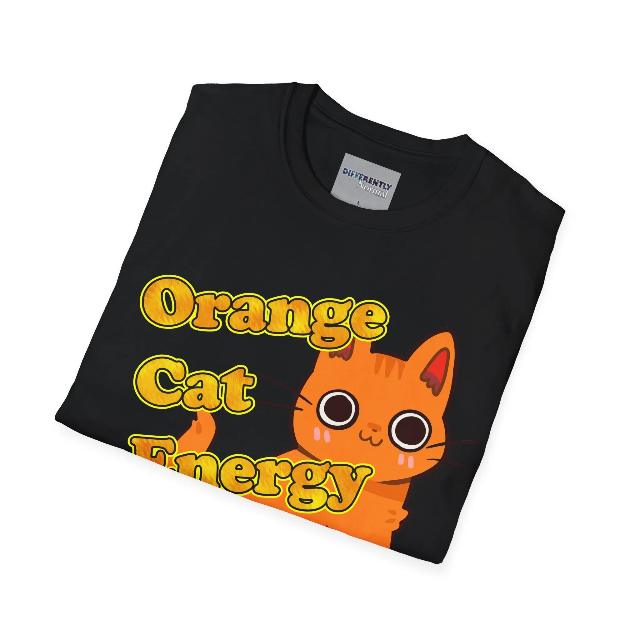 Orange Cat Energy - Unisex Tee