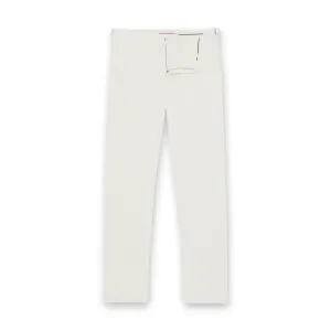 Orlebar Brown - Griffon Linen Trousers in White