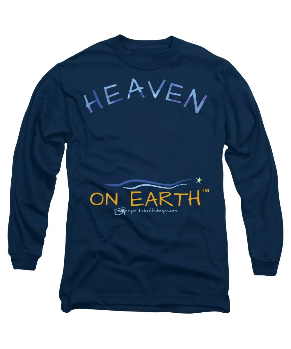 Paddle Board Heaven On Earth - Long Sleeve T-Shirt