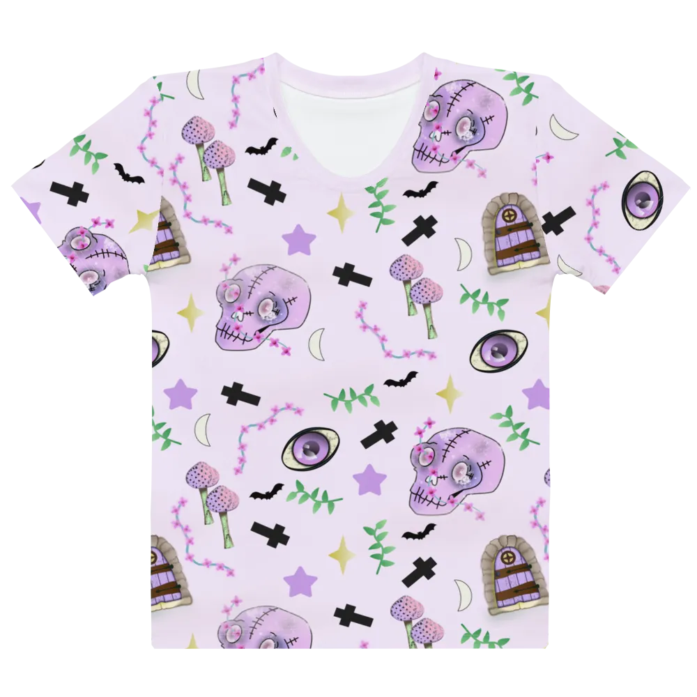 Pastel Goth Women's T-shirt | Pink