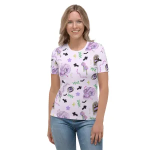 Pastel Goth Women's T-shirt | Pink