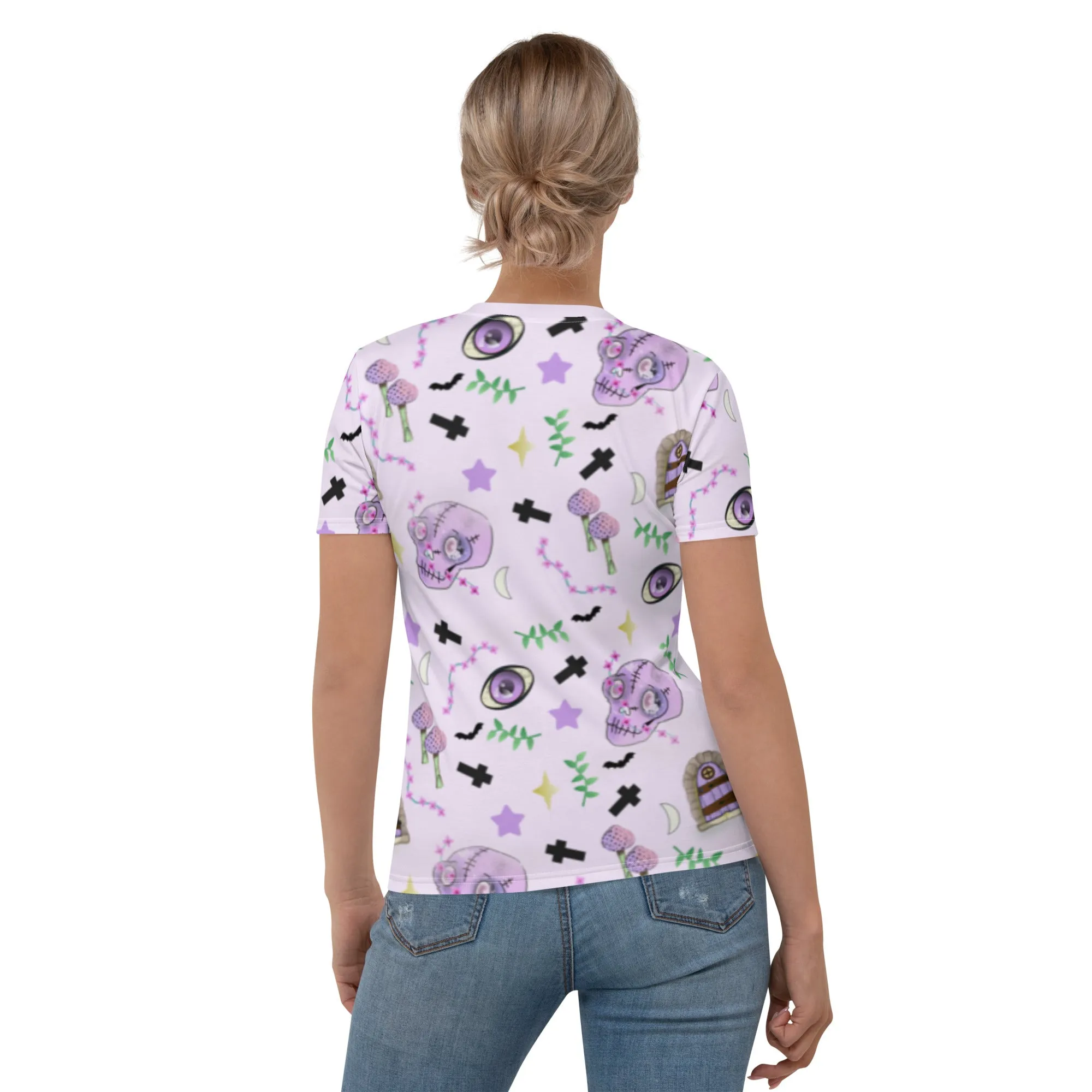 Pastel Goth Women's T-shirt | Pink