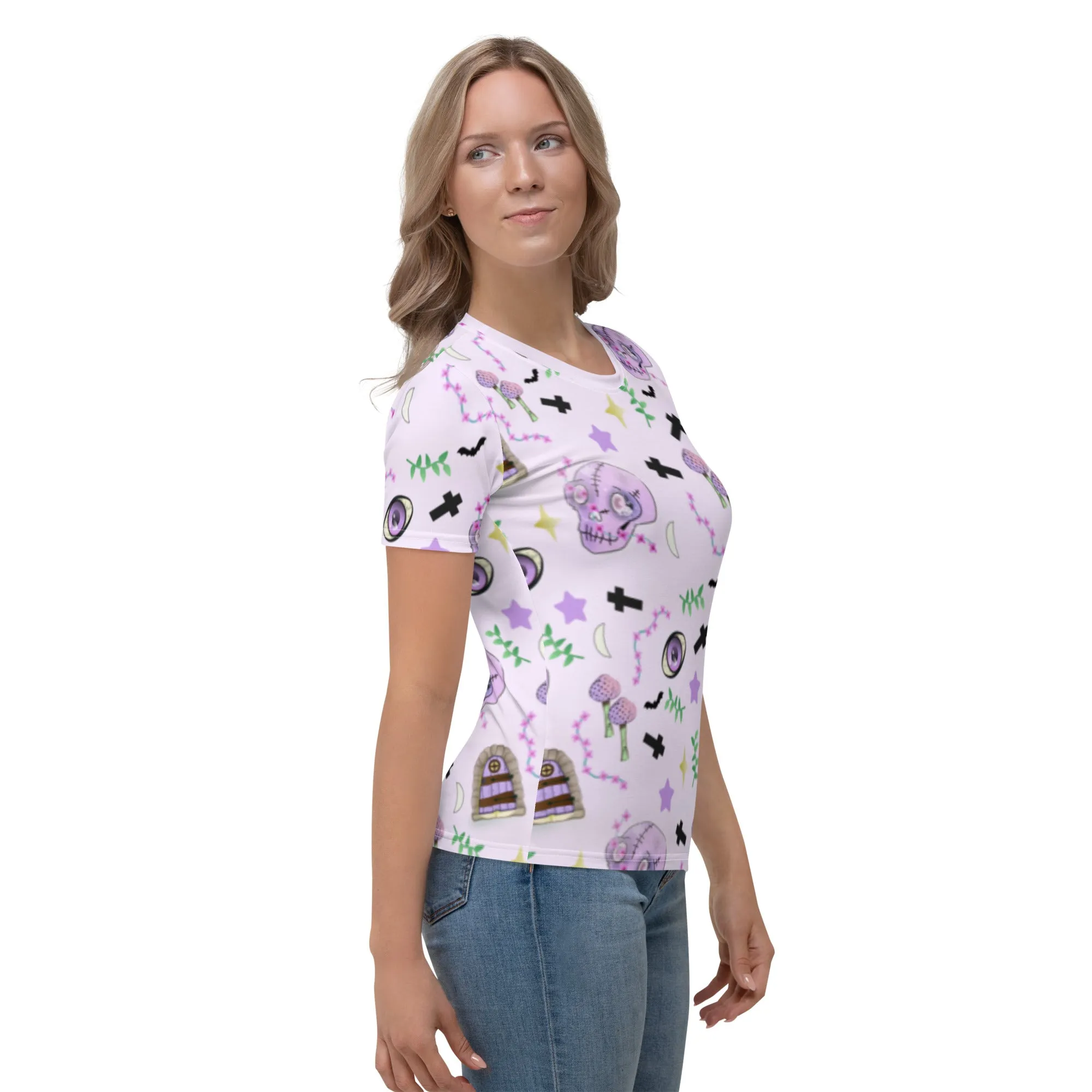 Pastel Goth Women's T-shirt | Pink