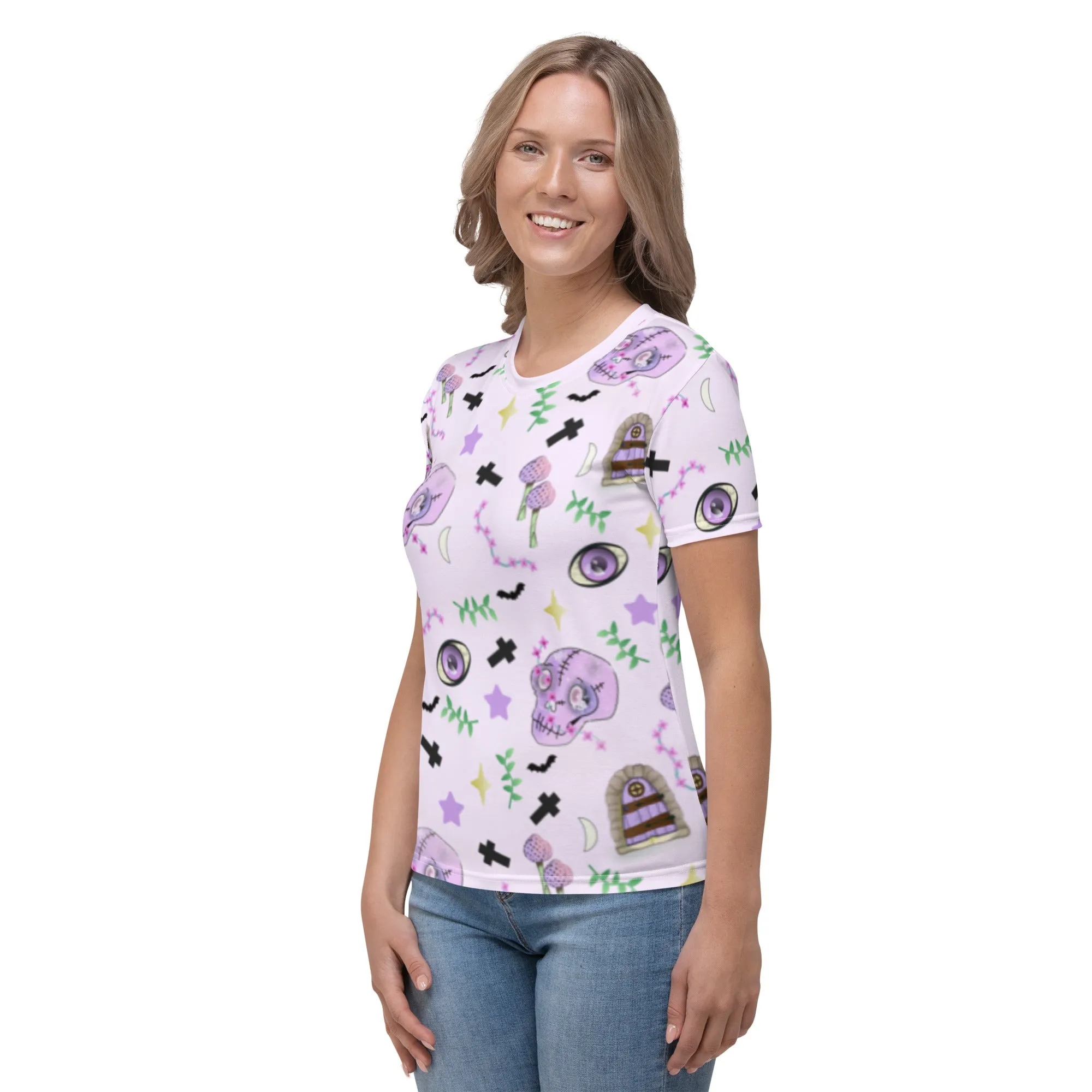Pastel Goth Women's T-shirt | Pink