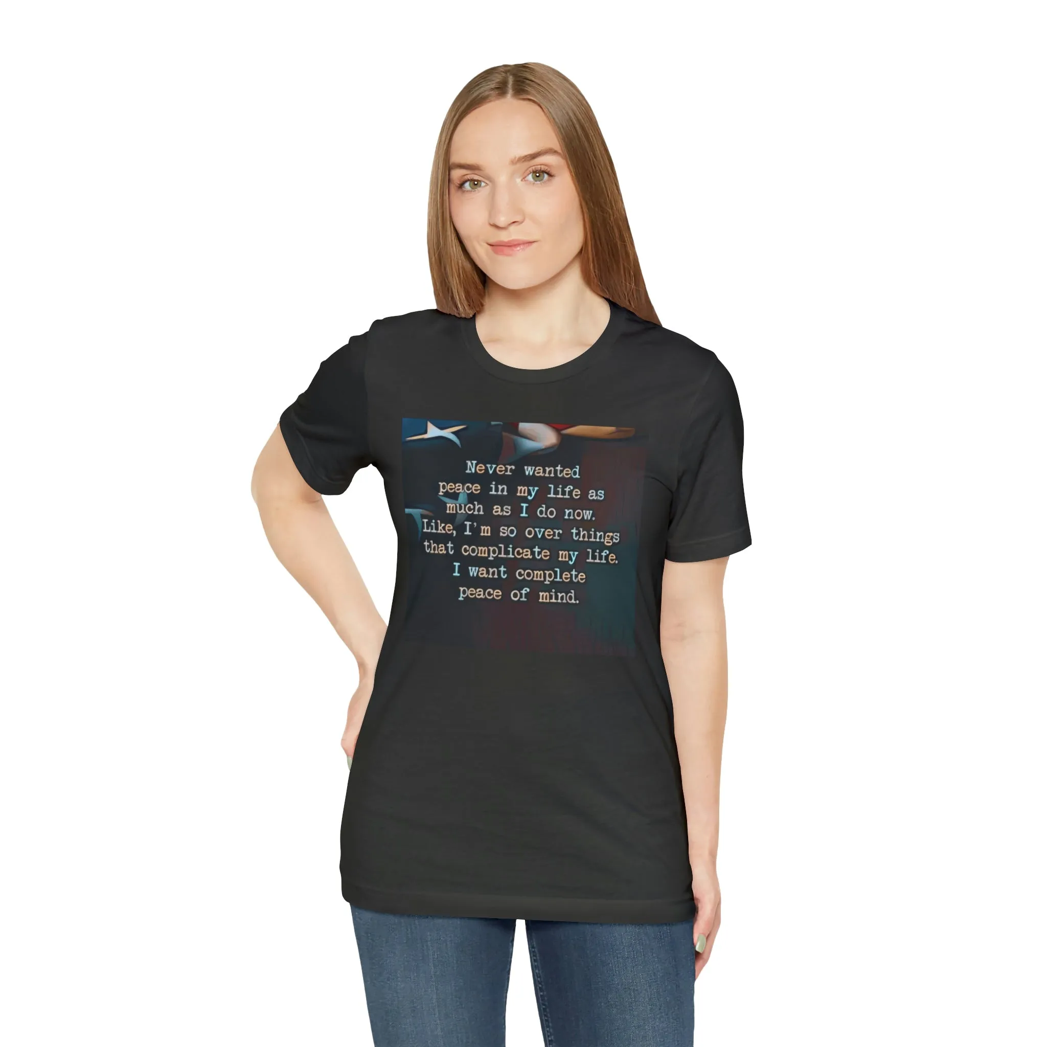 Peace of Mind Short Sleeve Tee