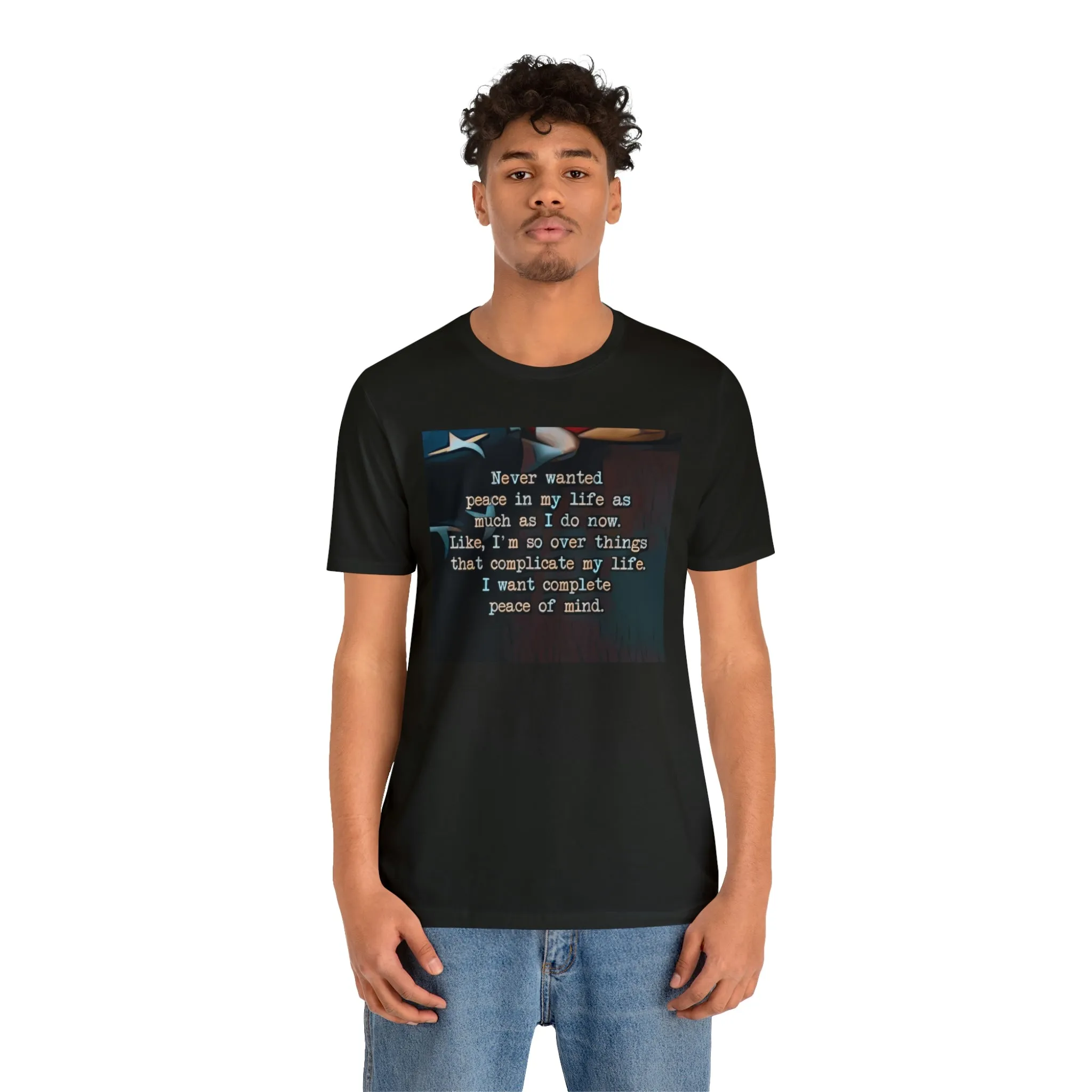 Peace of Mind Short Sleeve Tee