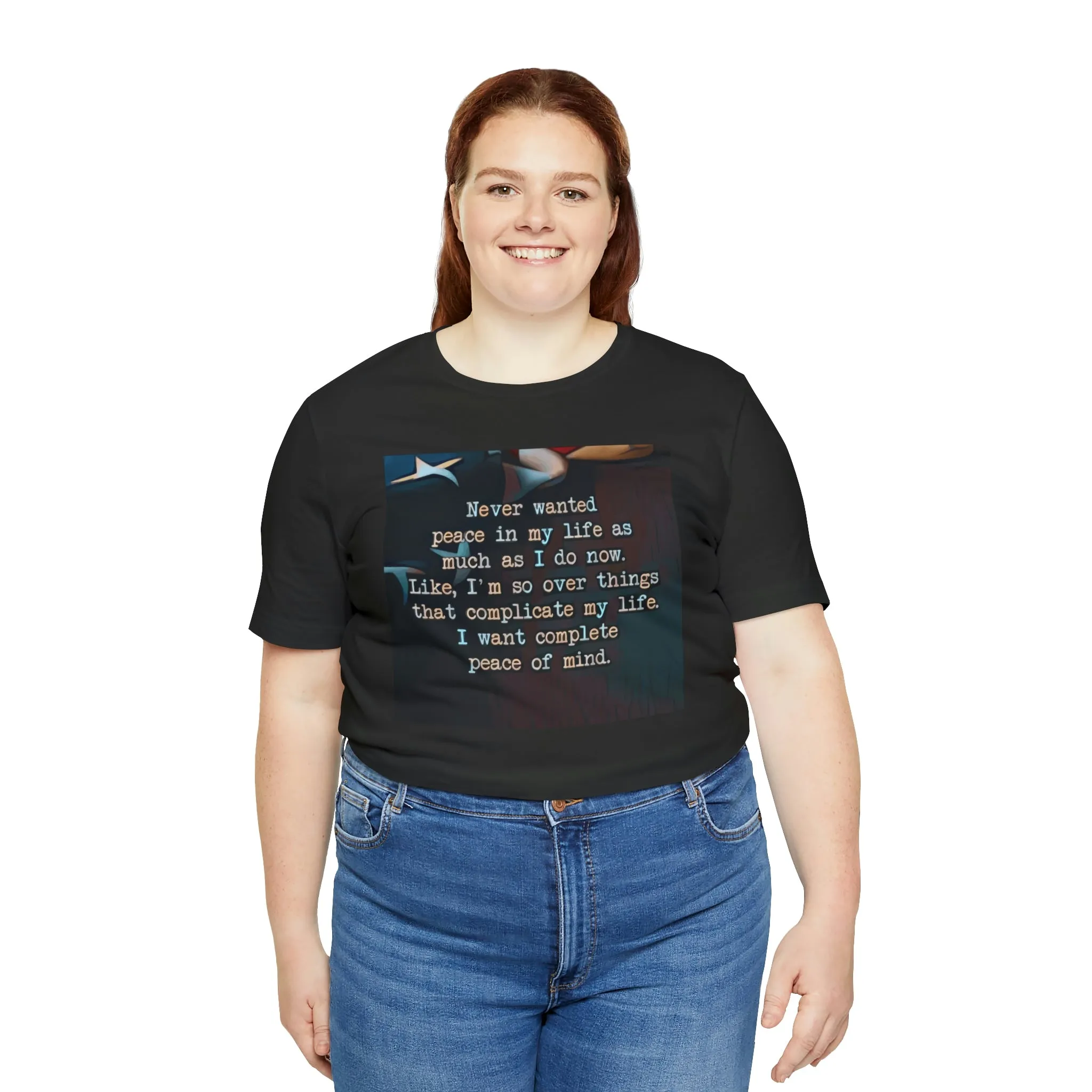 Peace of Mind Short Sleeve Tee